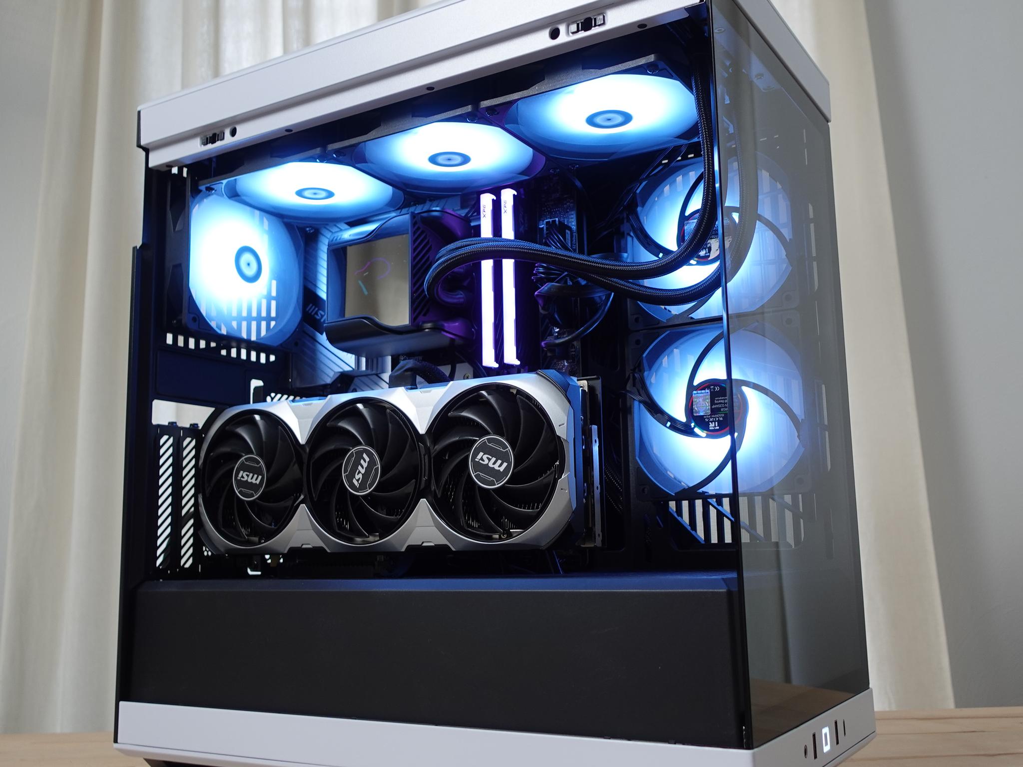 ECLIPSE ⚪️🔵 4070 Ti | Intel Core i5-14600KF | 32GB DDR5-6000 | 1TB NVMe SSD | Windows 11 Pro