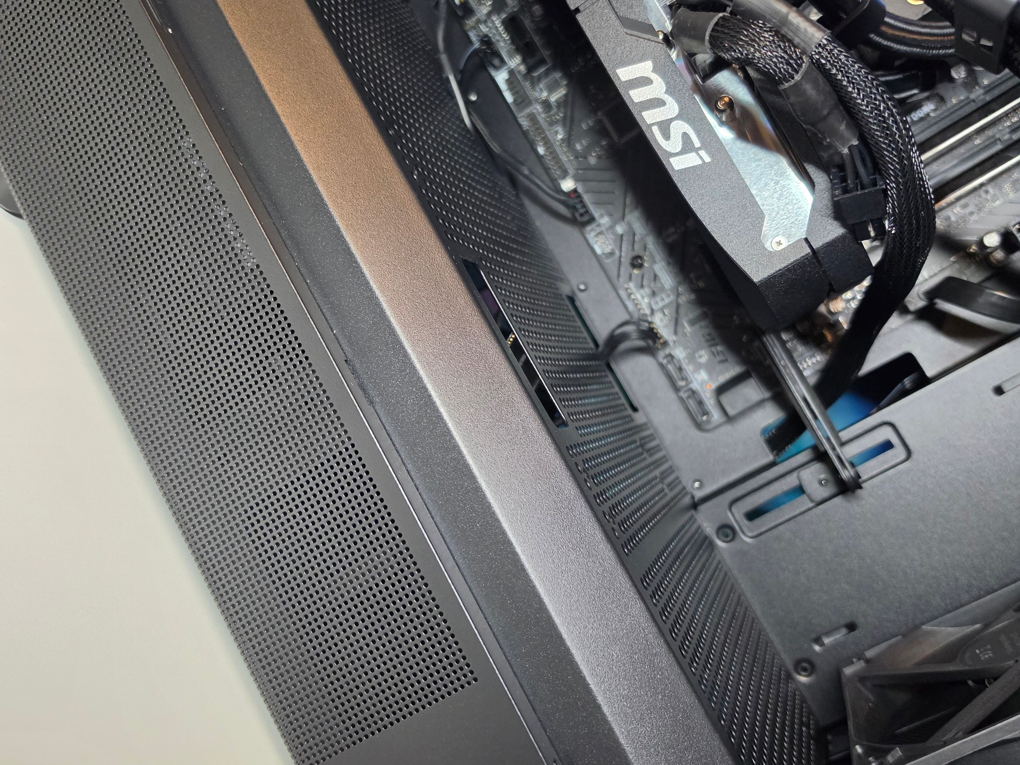 MSI RTX 5060ti 8gb + Intel Core i7 14700f PC Build #104