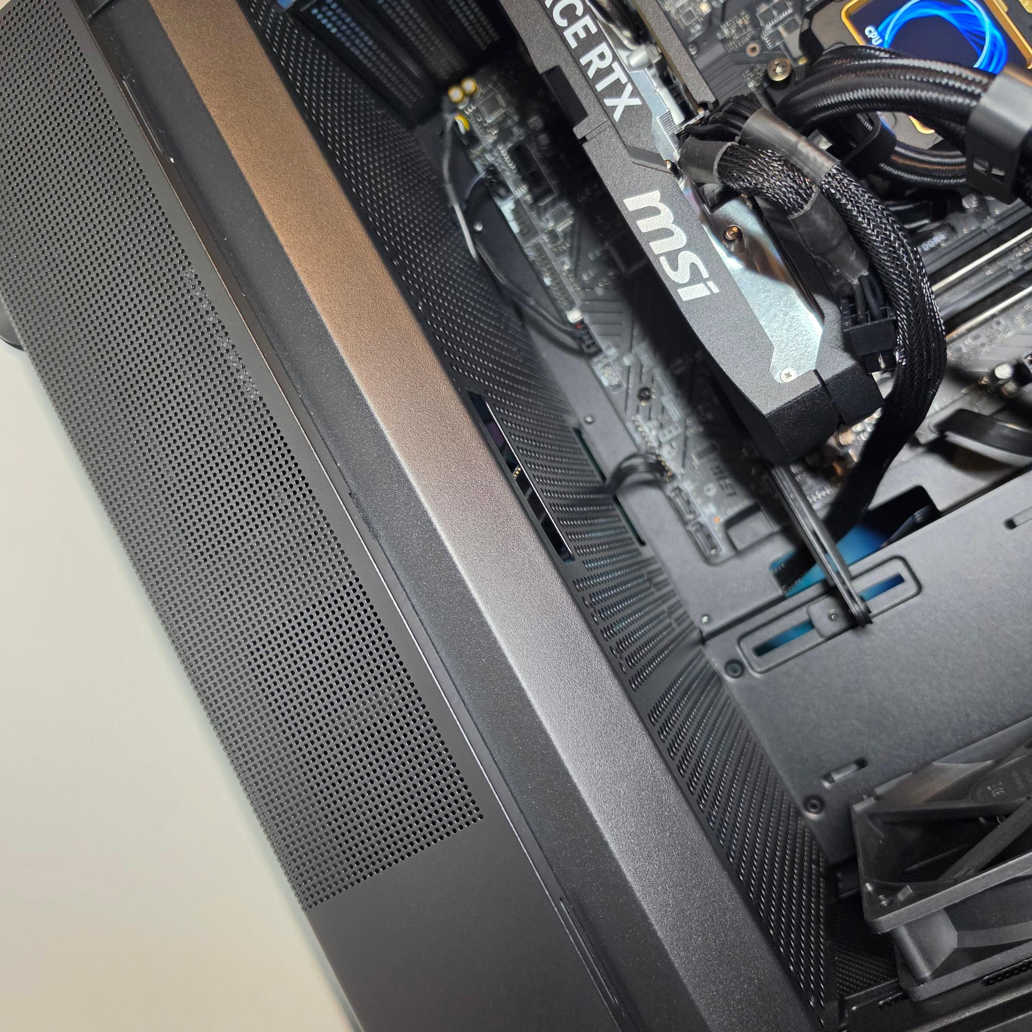 MSI RTX 5060ti 8gb + Intel Core i7 14700f PC Build #104