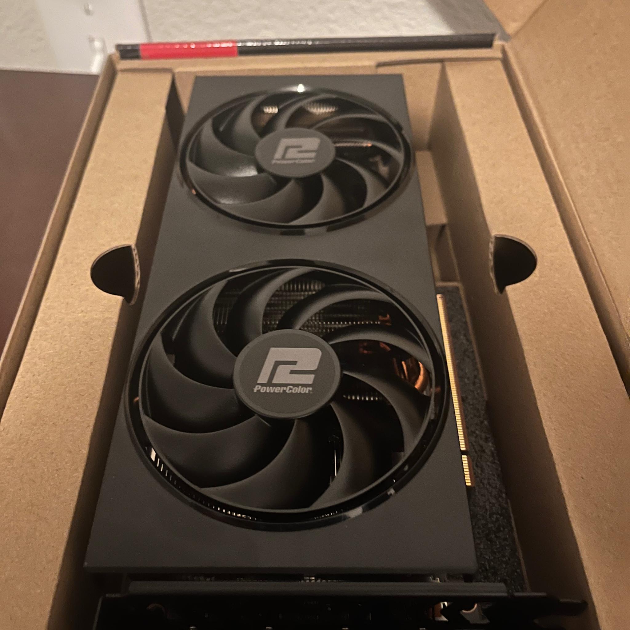 Deal on a Perfect condition 6750XT only used once to ensure it works properly