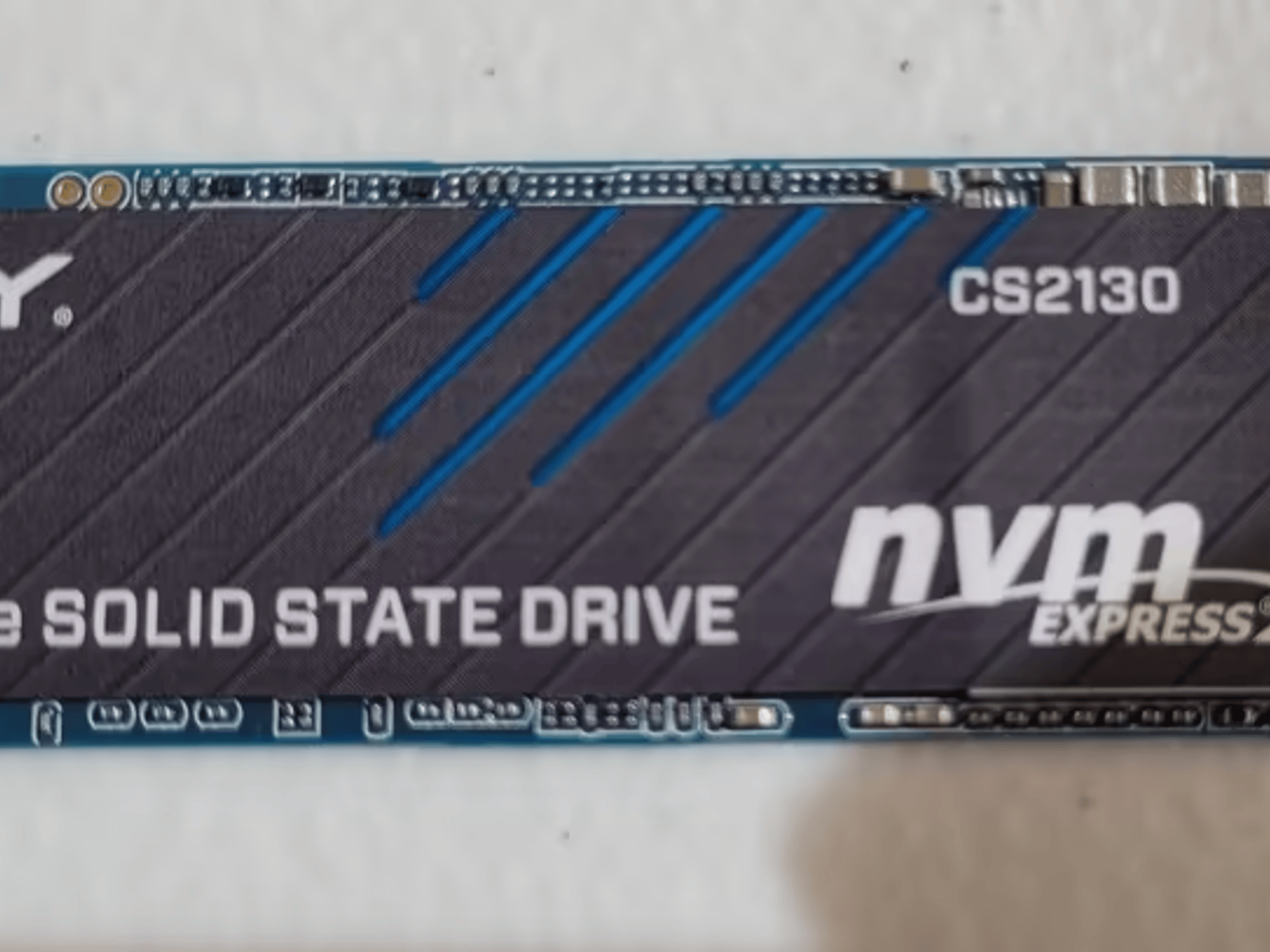 PNY CS2130 1 TB M.2 PCIe NVMe Gen3 x4 SSD, Read up to 3,500 - M280CS2130-1TB-RB