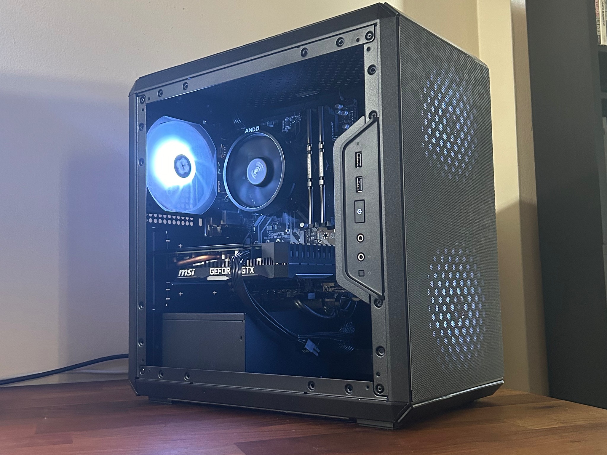 **SALE** GTX 1660 Super | Ryzen 5 4500 | 16GB DDR4 | WI-FI | The Entry Level Beast V40