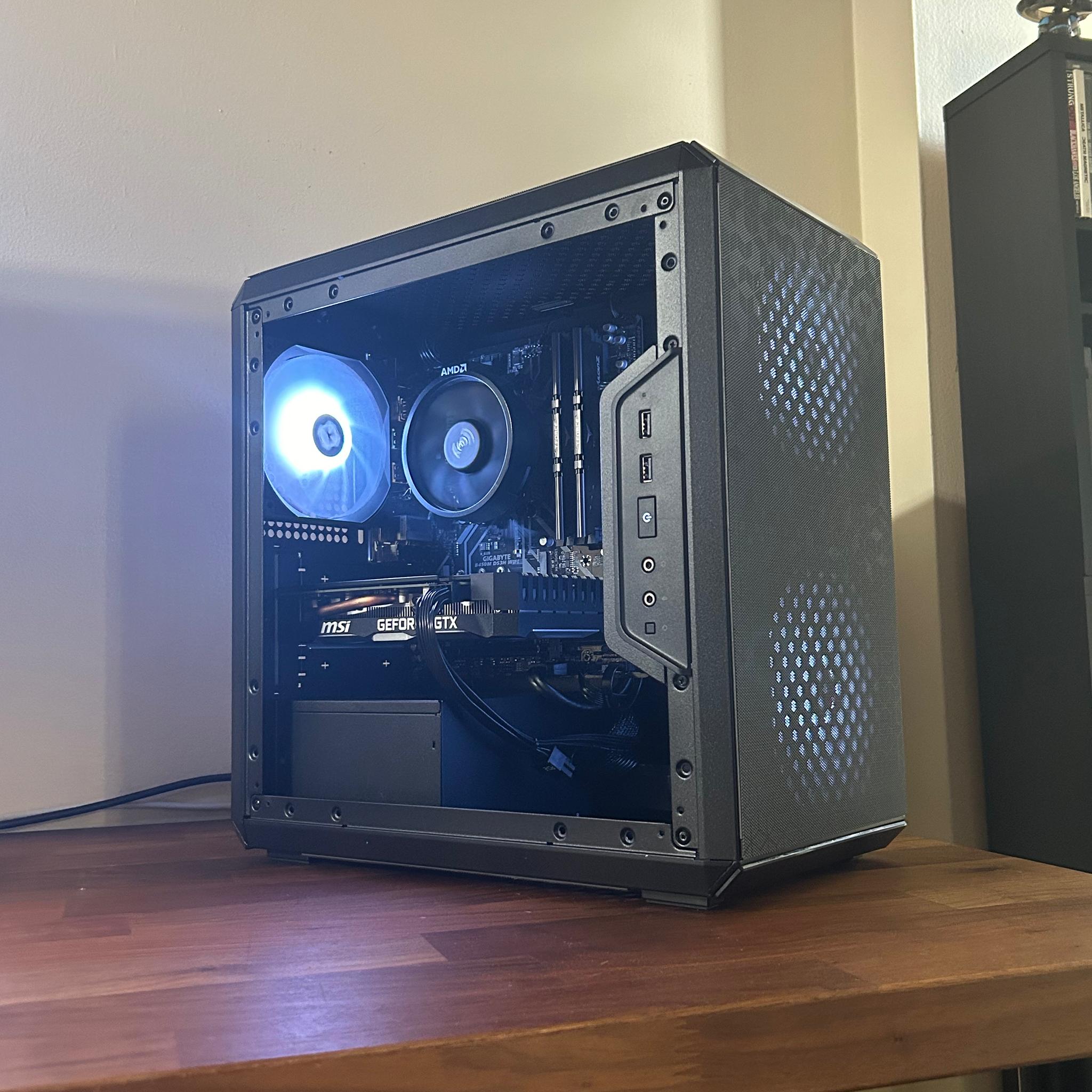 **SALE** GTX 1660 Super | Ryzen 5 4500 | 16GB DDR4 | WI-FI | The Entry Level Beast V40