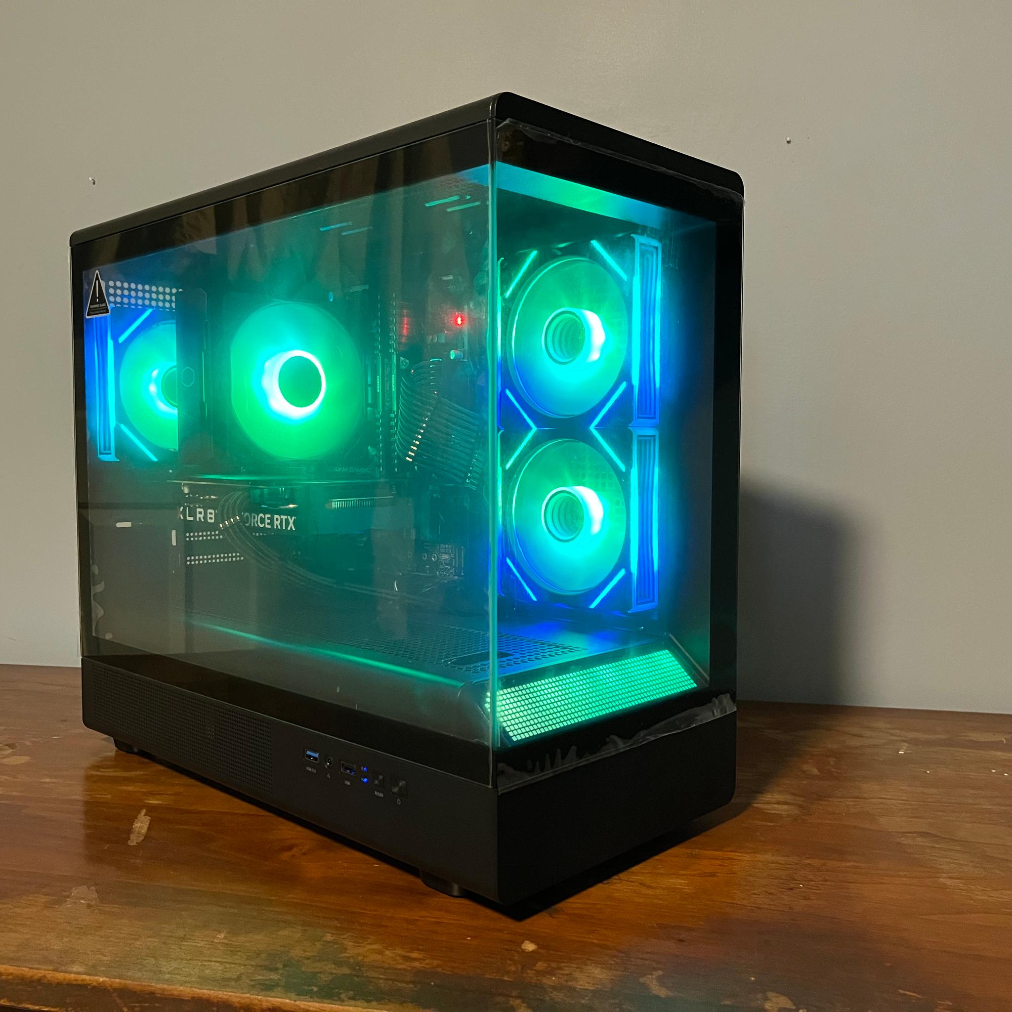 RTX 4060 | Ryzen 7 3700x | 64gb 3600mhz RAM | Gaming PC