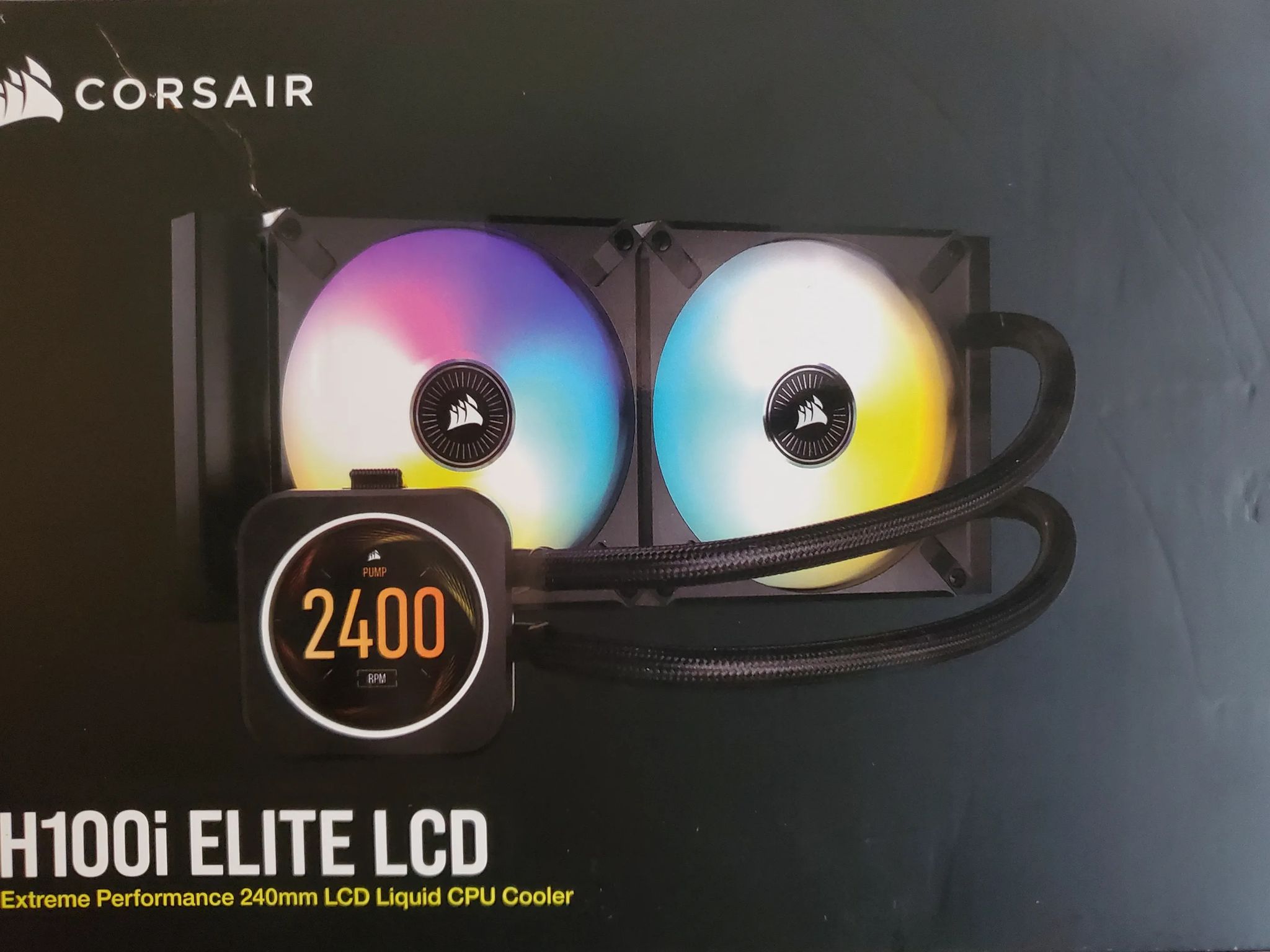 H100i Elite LCD - BRAND NEW!