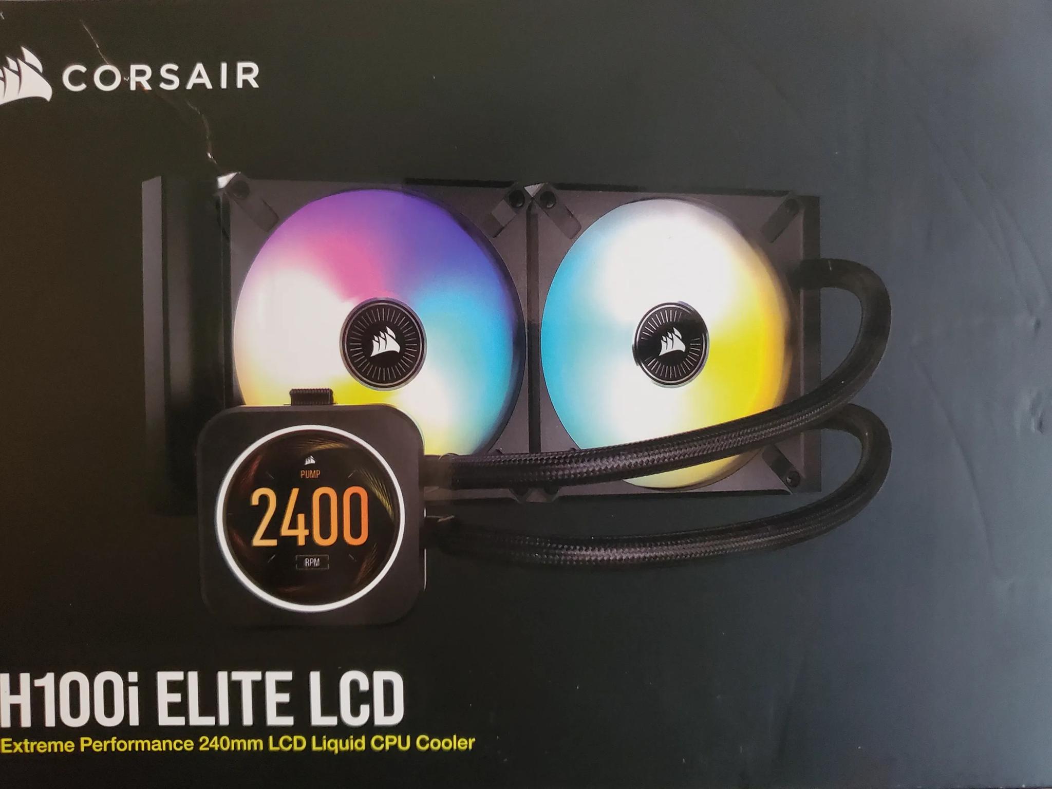 H100i Elite LCD - BRAND NEW!