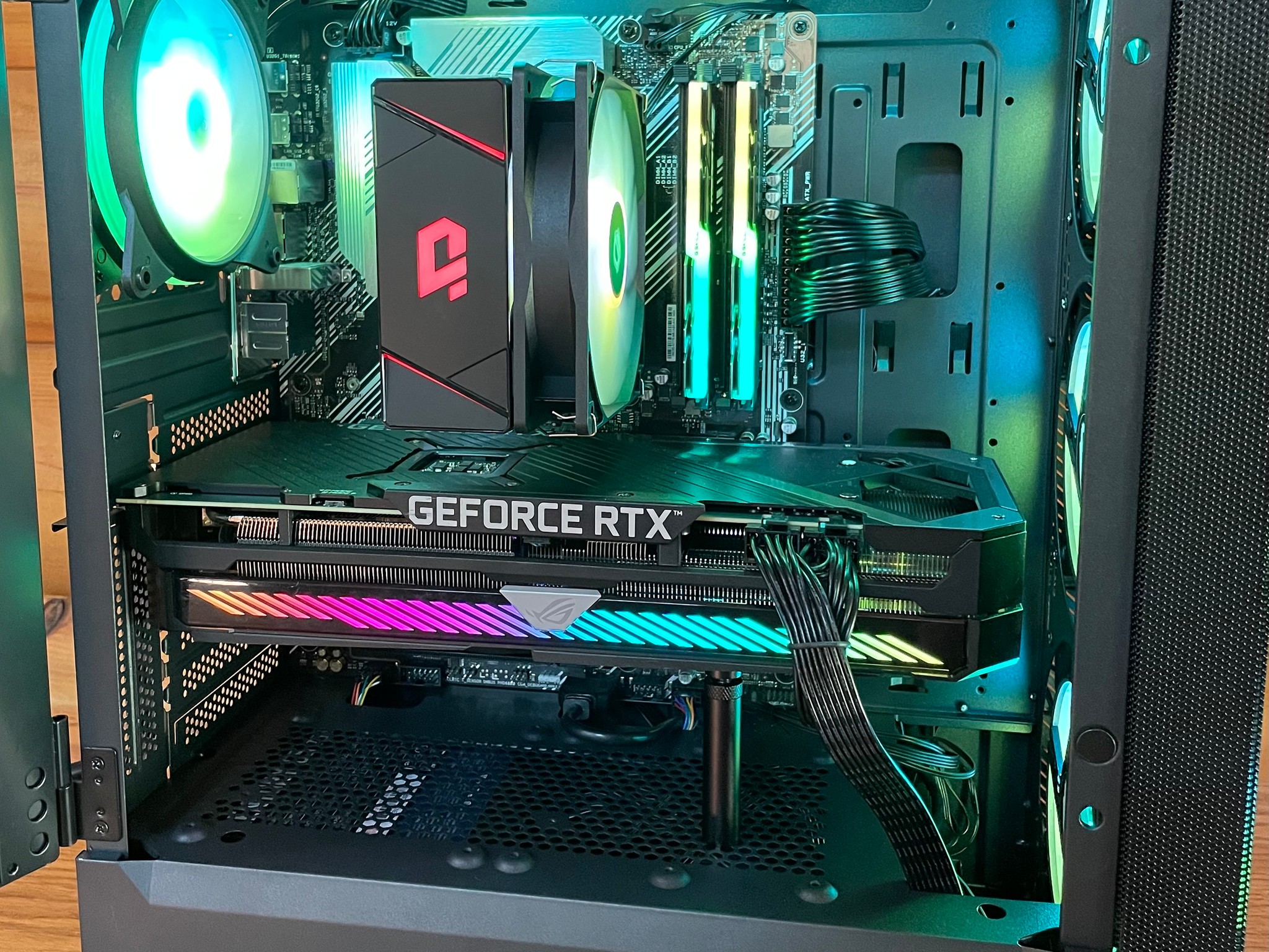 Ryzen 5 5600 RTX 3060ti