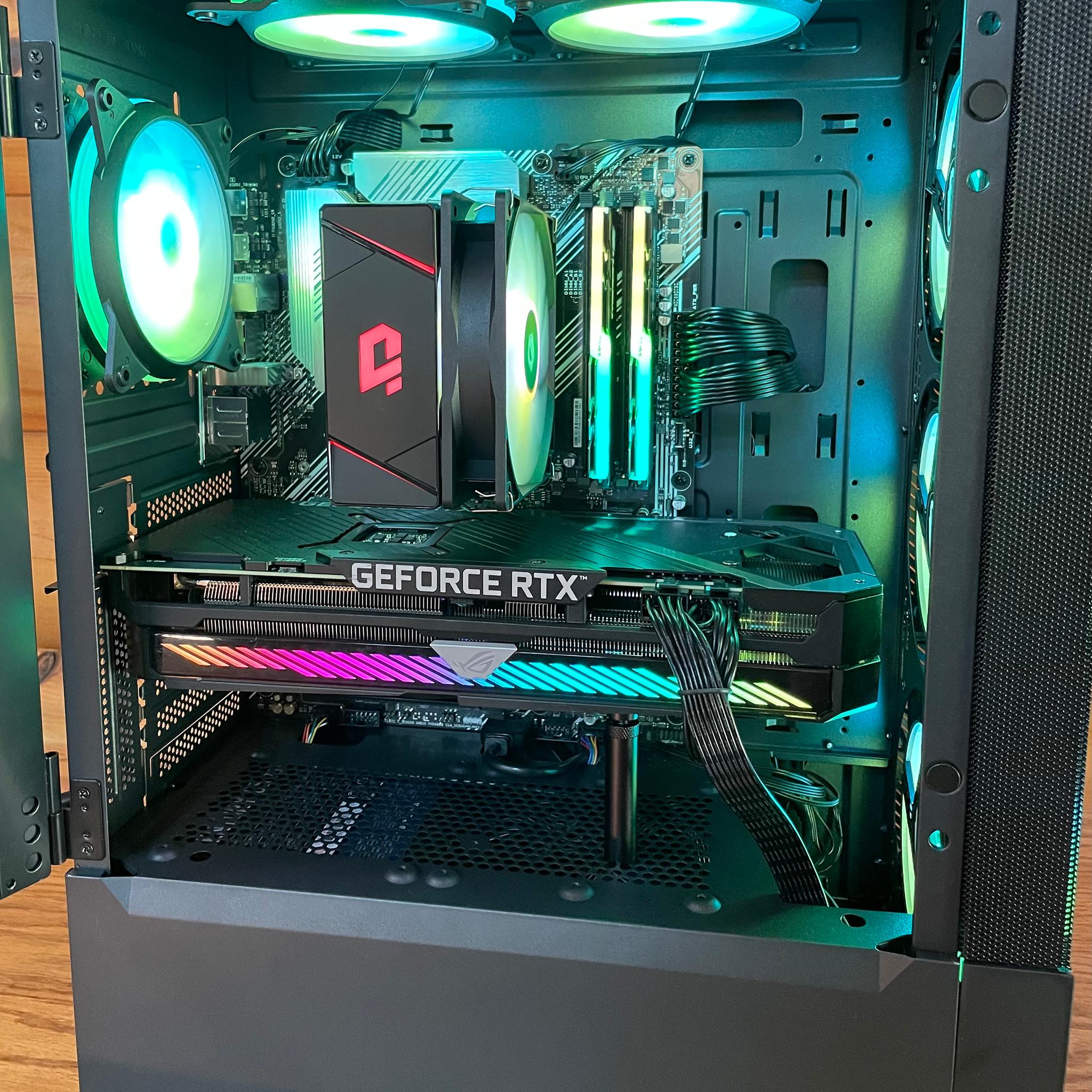 Ryzen 5 5600 RTX 3060ti