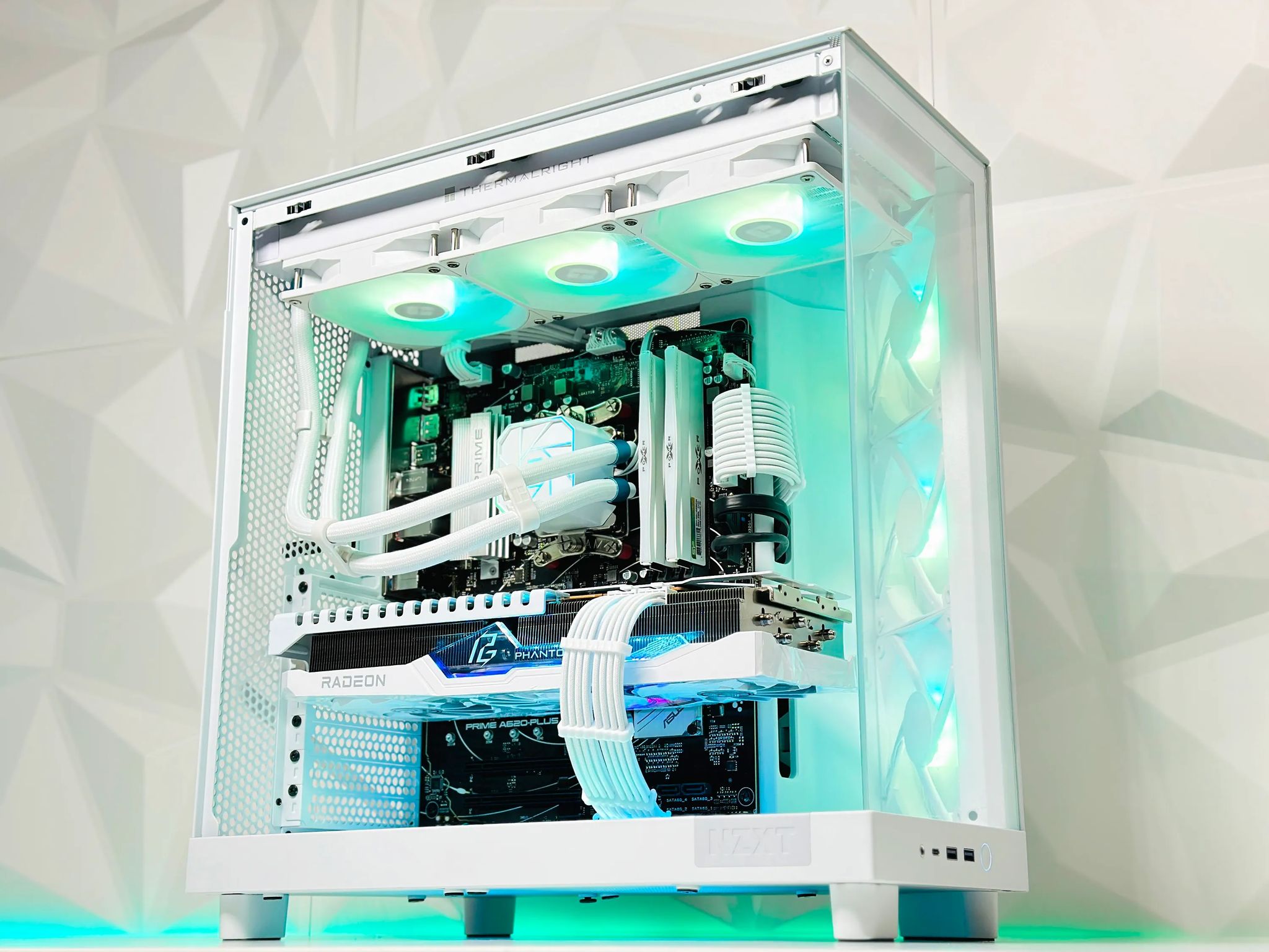 🛸👽🧊🥶Glacius|| Extreme Gaming PC🧊AMD RX 7900 XT 20GB🧊Ryzen 7 7700X🧊32GB DDR5🧊1TB NVME SSD