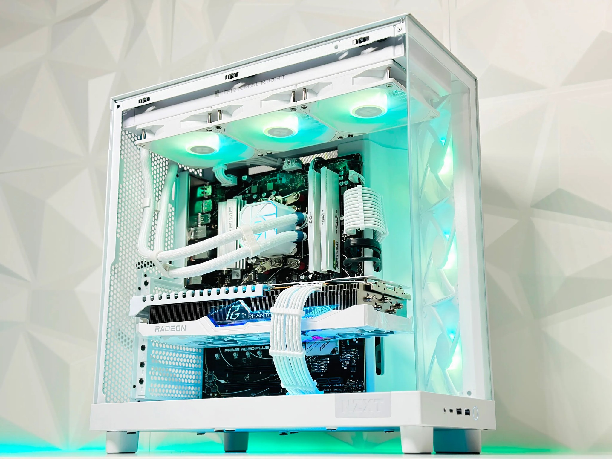 🛸👽🧊🥶Glacius|| Extreme Gaming PC🧊AMD RX 7900 XT 20GB🧊Ryzen 7 7700X🧊32GB DDR5🧊1TB NVME SSD