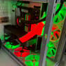 Lian Li|3070ti|Ryzen 7 5800x| 32GB DDR4 RAM|2TB NVME 4| Win 11|Strimer| 1080p/1440p Custom Gaming PC