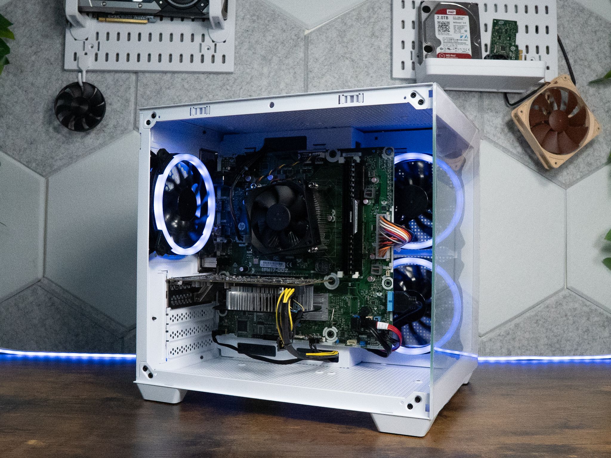 🍃🍀 BUDGET - FORTNITE Ready GAMING PC | GTX 1060 OC | INTEL i7 7700 | 16GB DDR4 RAM | 1.24TB