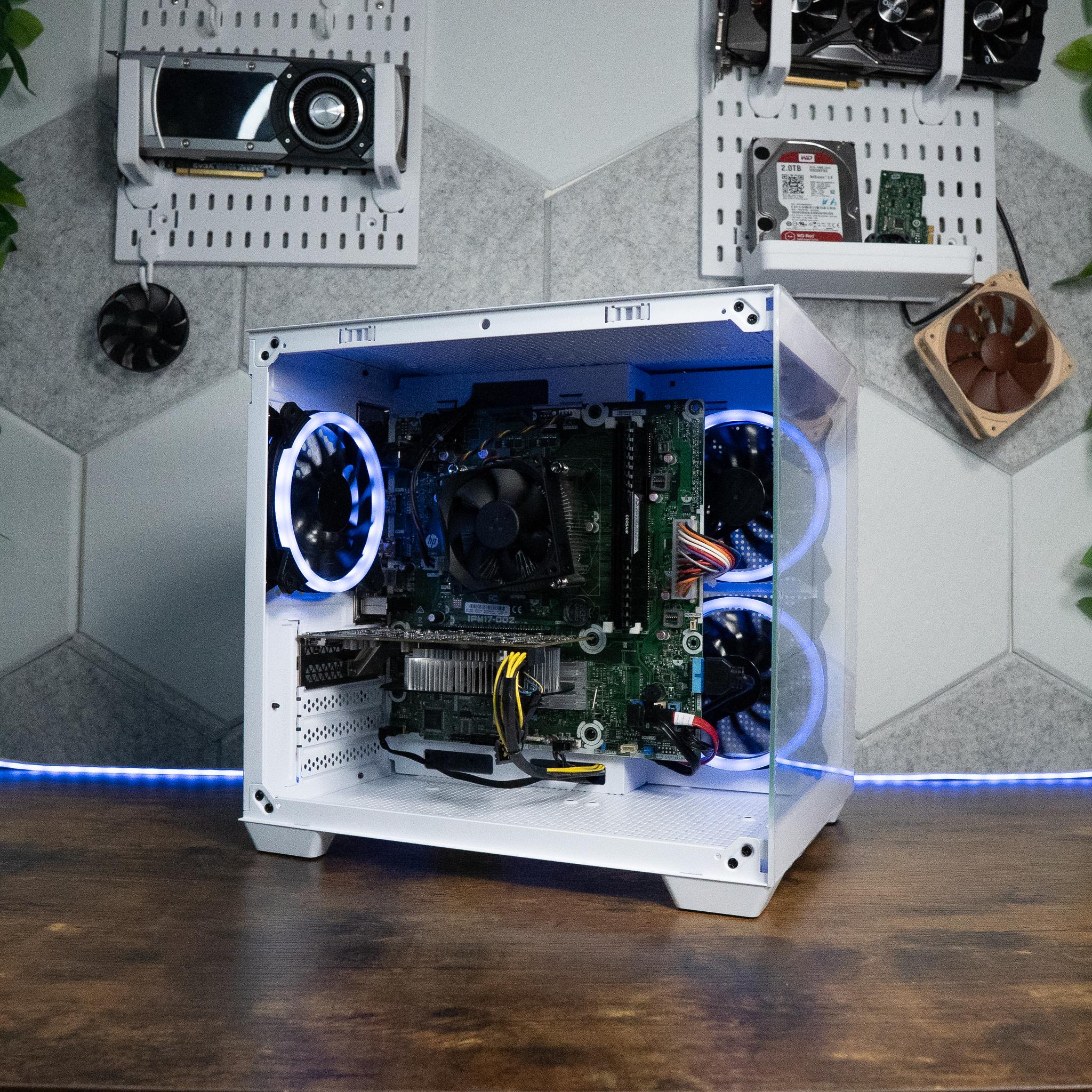 🍃🍀 BUDGET - FORTNITE Ready GAMING PC | GTX 1060 OC | INTEL i7 7700 | 16GB DDR4 RAM | 1.24TB