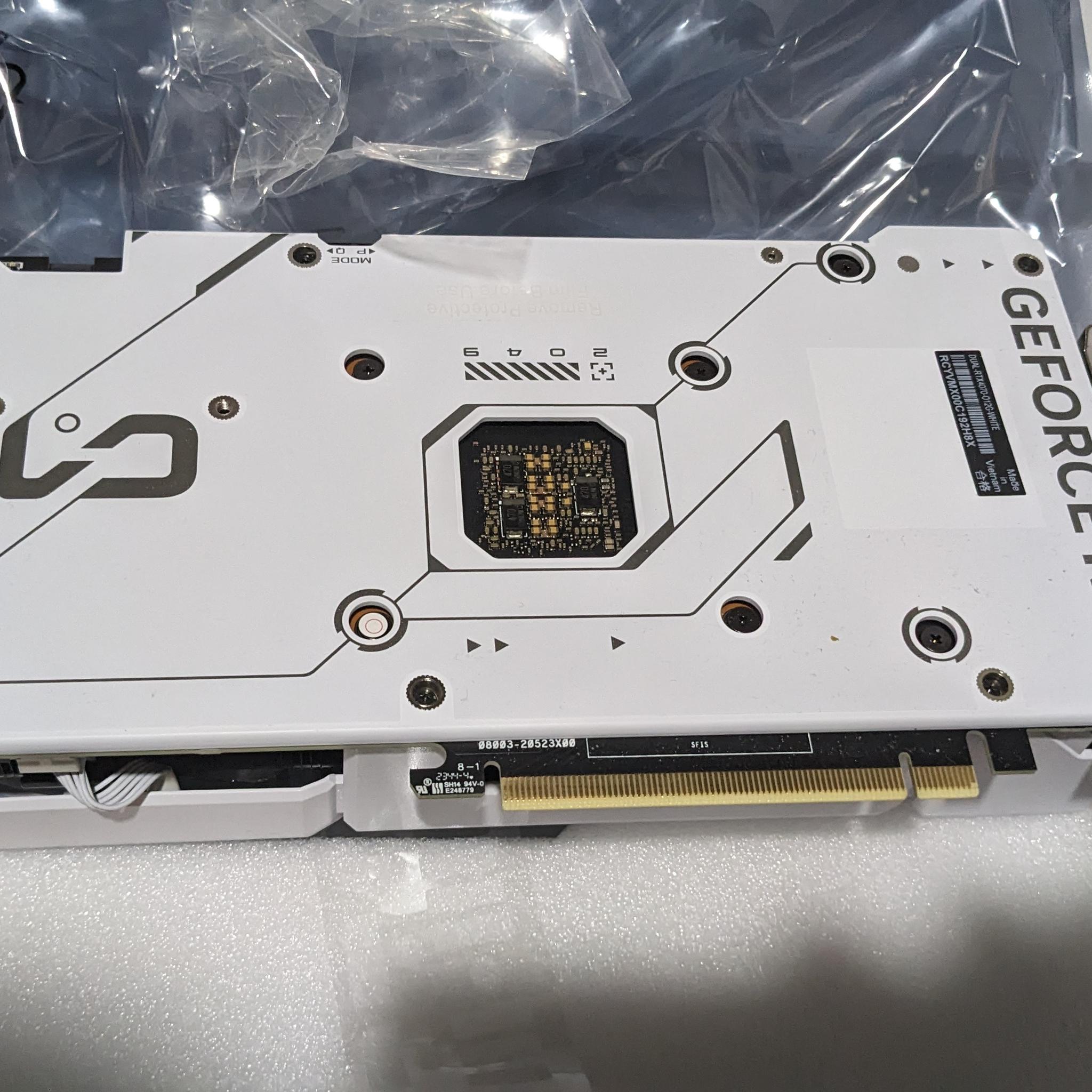 RTX 4070 MSI 2X