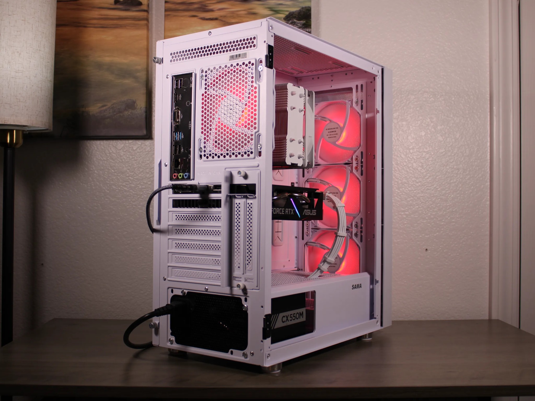 RTX 2060 | Ryzen 5 2600 | 1 TB NVMe M.2 | 16gb DDR4 Ram | Win 11 Activated | WiFi