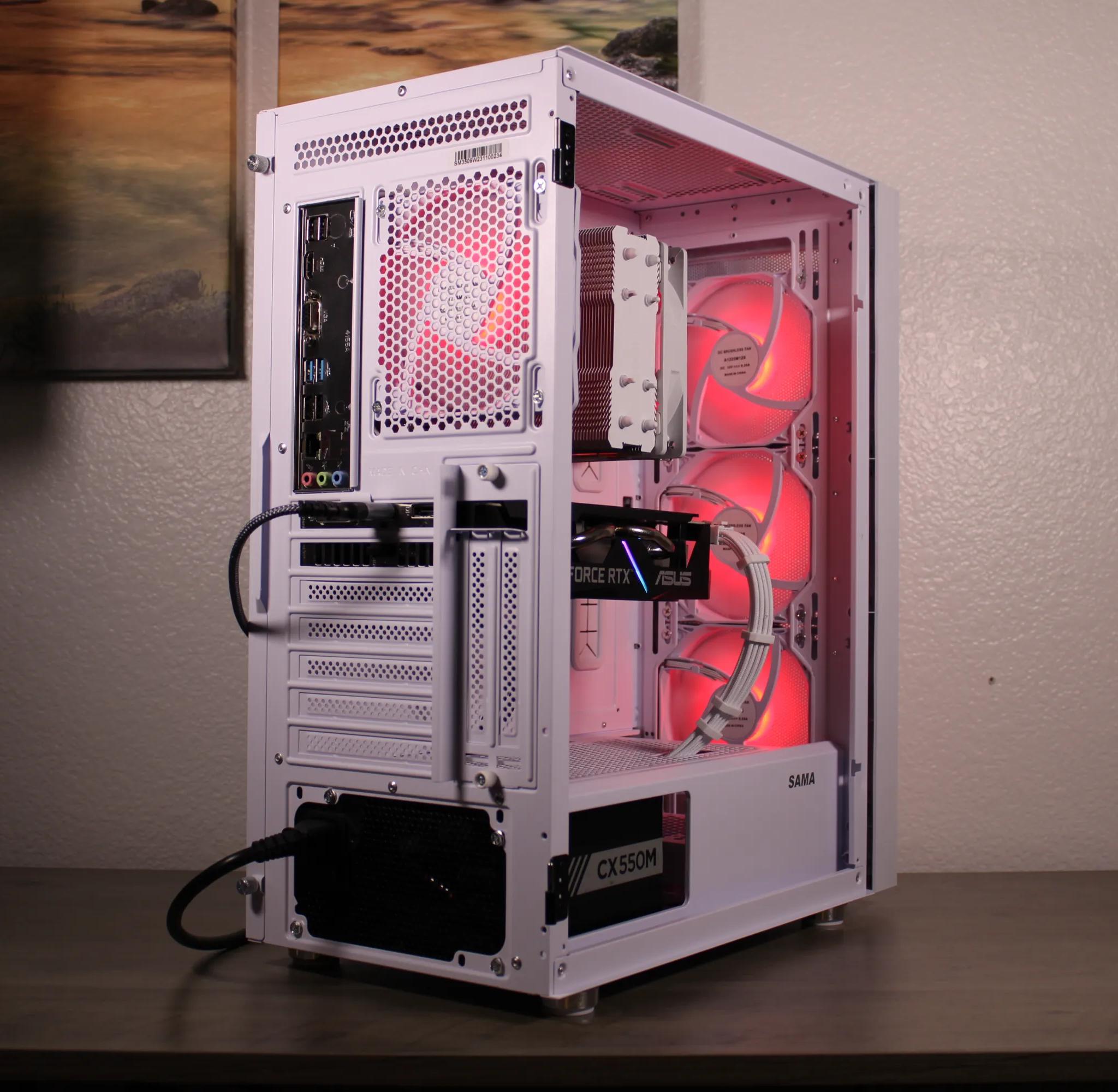 RTX 2060 | Ryzen 5 2600 | 1 TB NVMe M.2 | 16gb DDR4 Ram | Win 11 Activated | WiFi