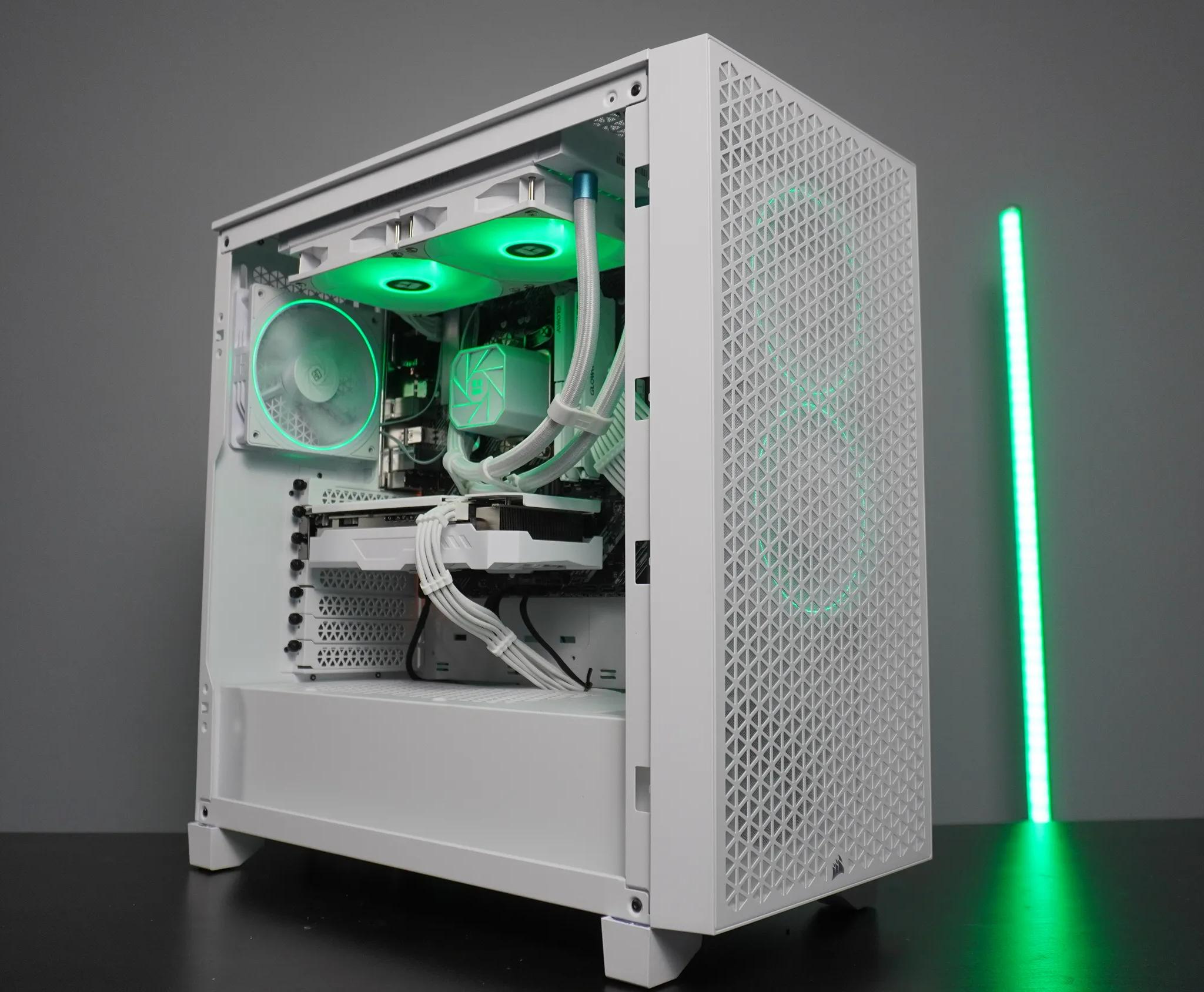 🤍AESTHETIC🤍 1080p/1440p Beast 💚 RTX 3060 12GB 🧡 Ryzen 5 5600 | 16GB RAM | 1TB NVME