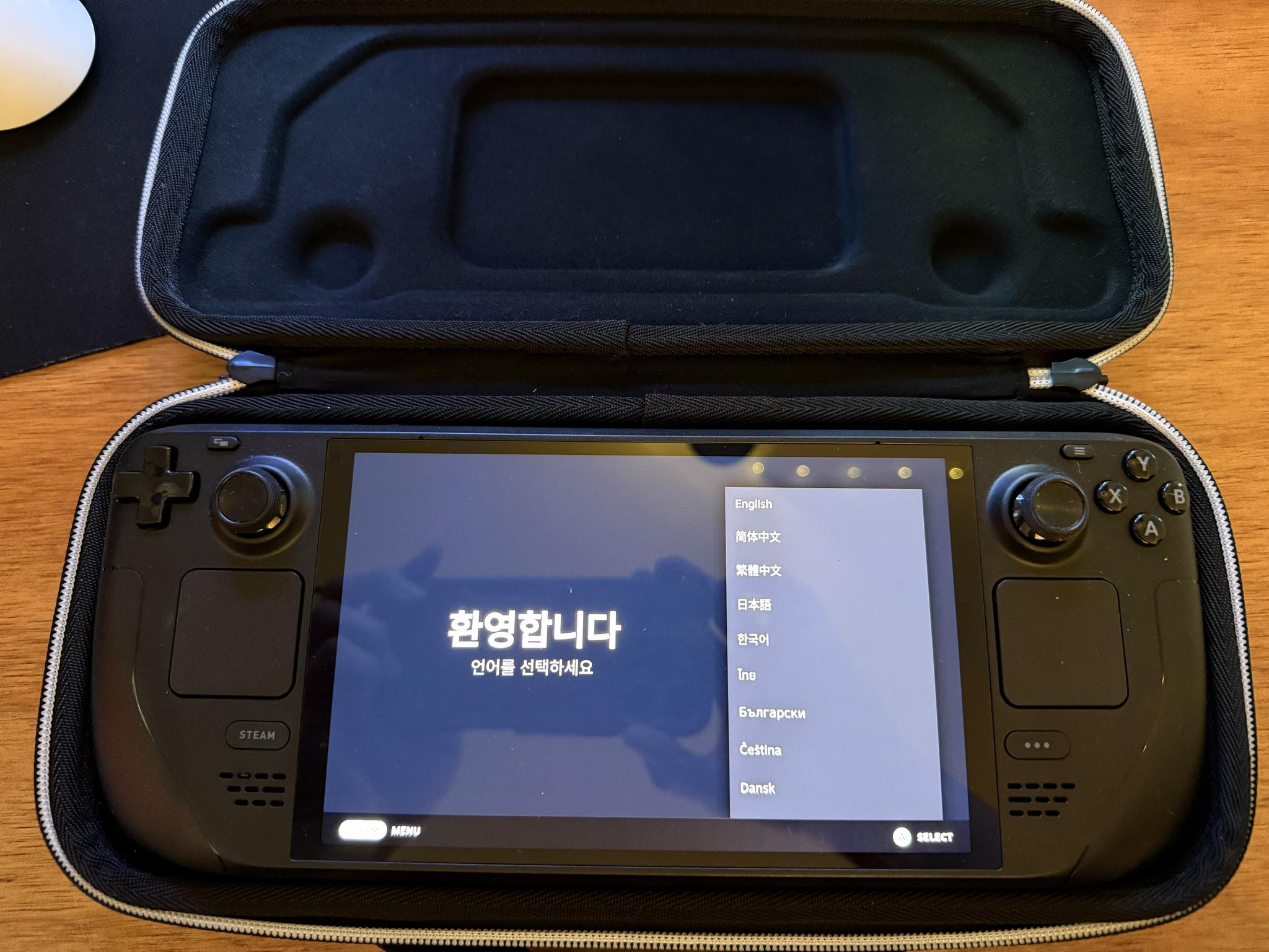 Steam Deck 512 GB OLED