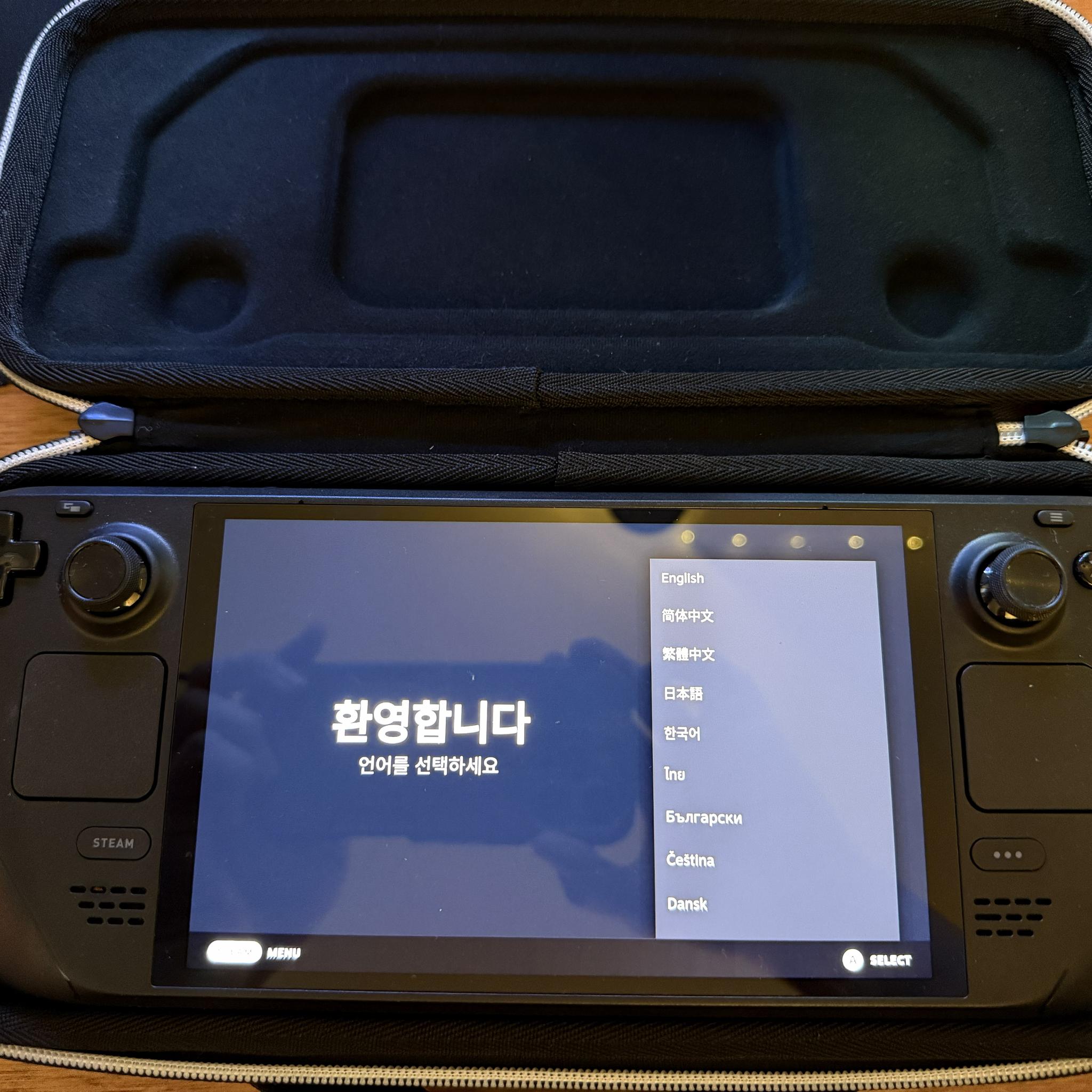 Steam Deck 512 GB OLED