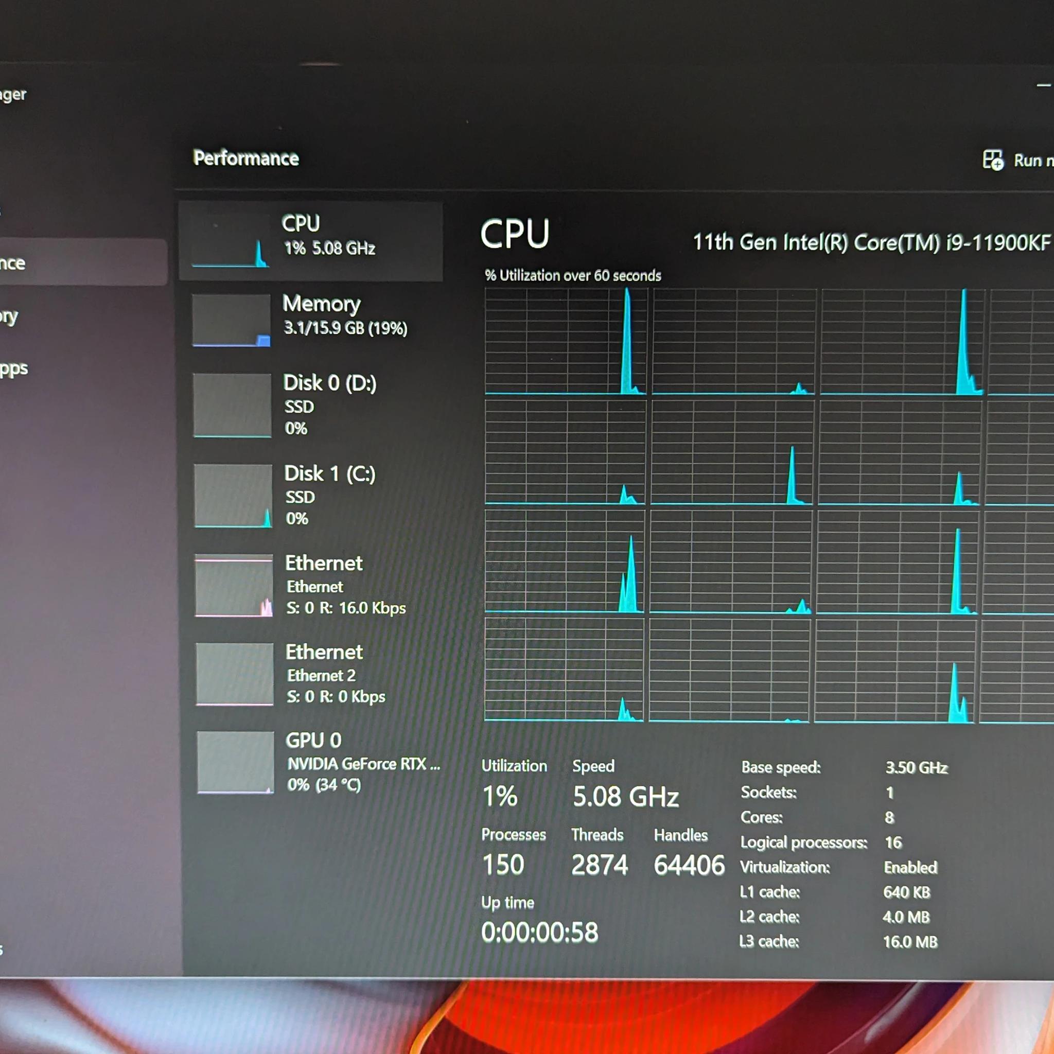 i9 / RTX 3080 Gaming PC