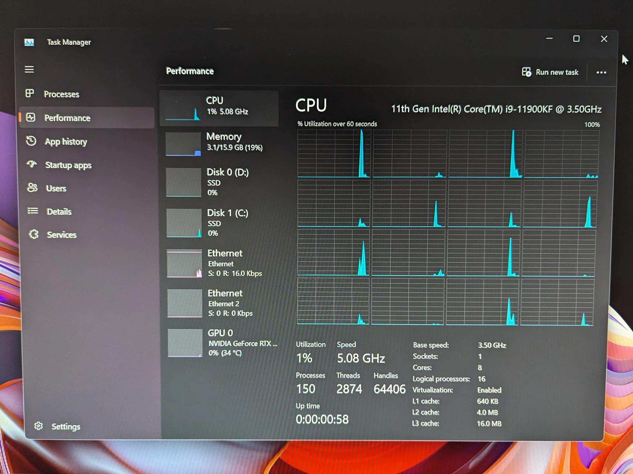 i9 / RTX 3080 Gaming PC