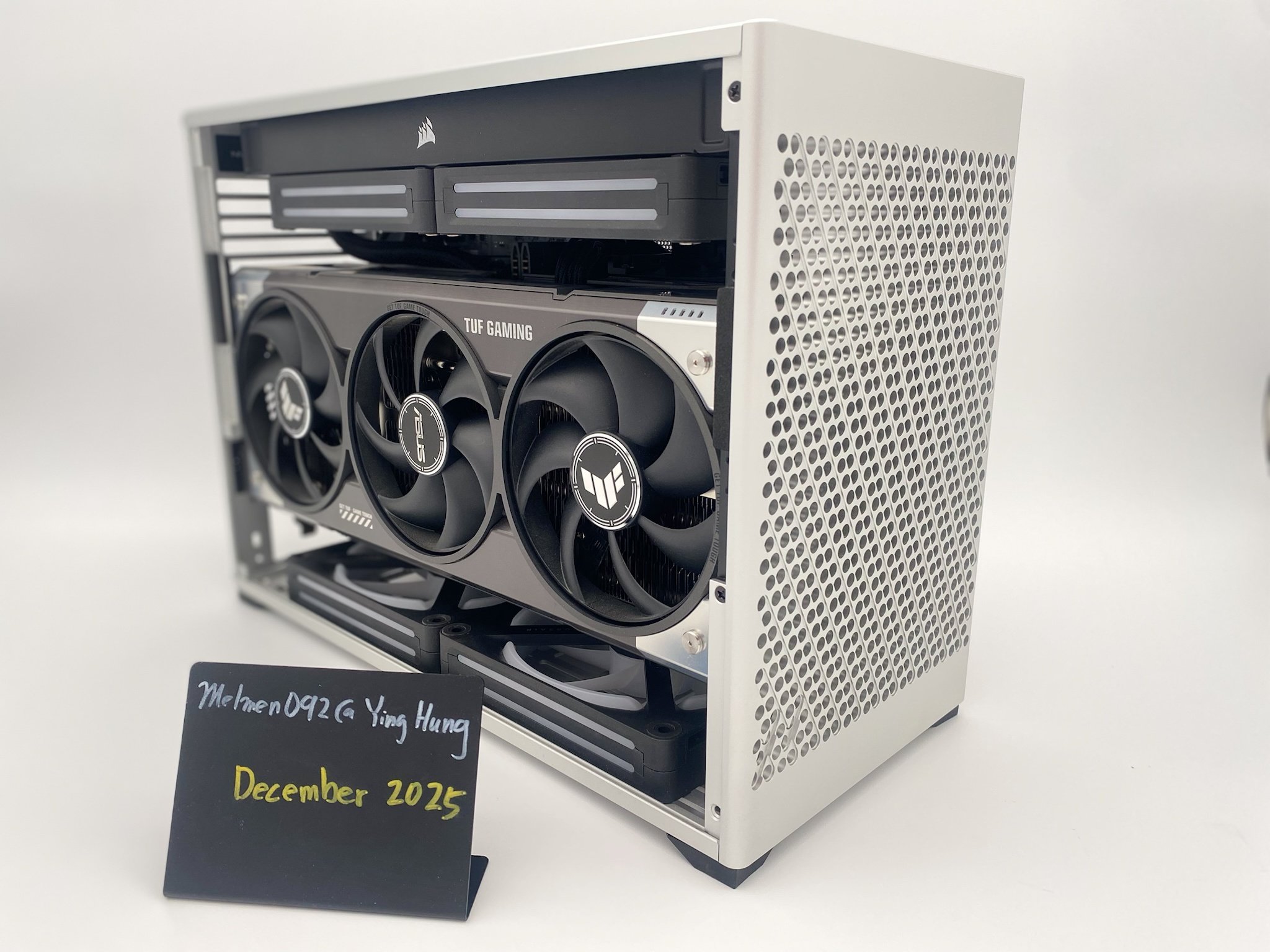 "King of All King" | 5090 | 9950X3D | 64GB DDR5 | 6TB Storage