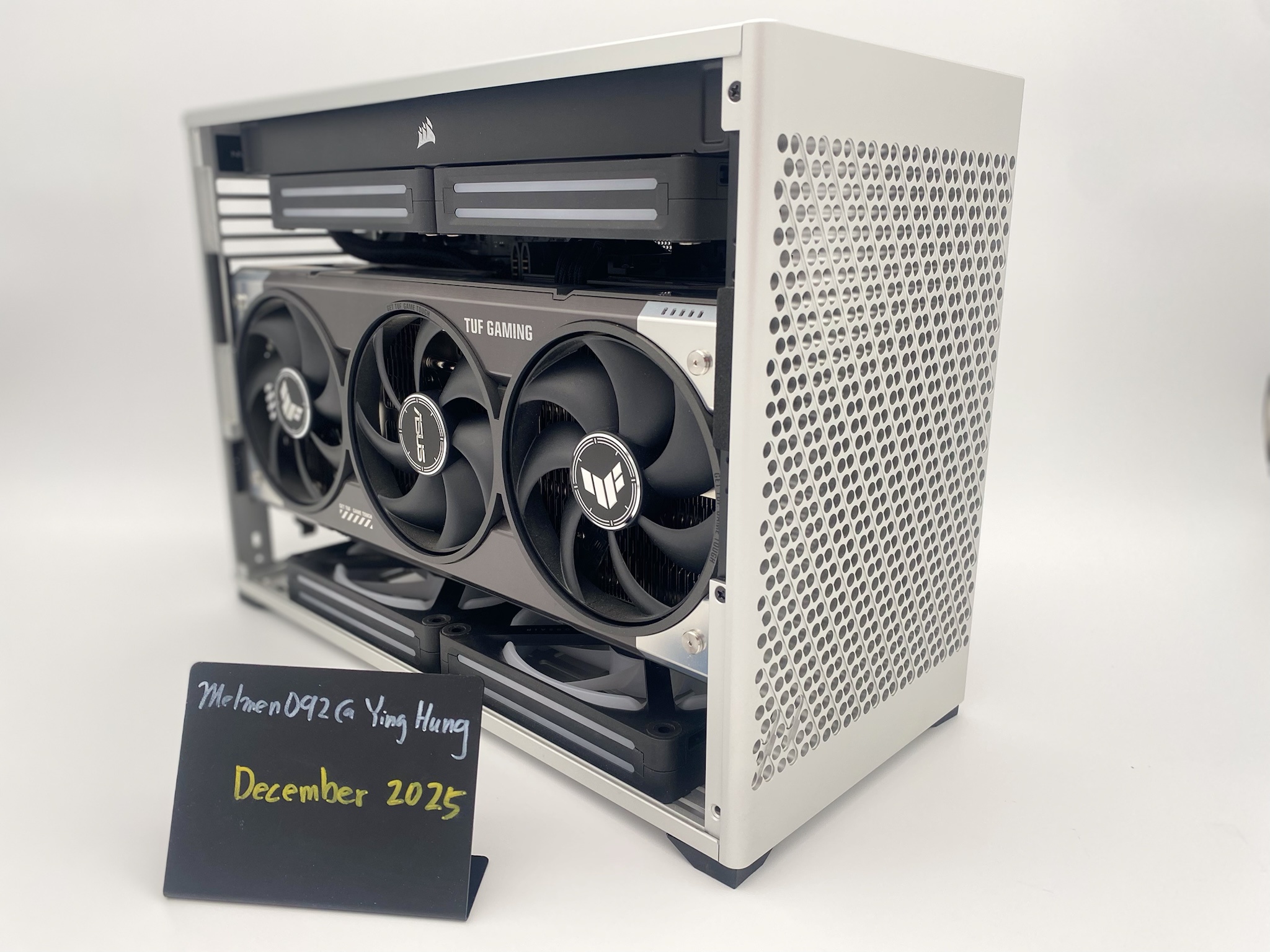 "King of All King" | 5090 | 9950X3D | 64GB DDR5 | 6TB Storage