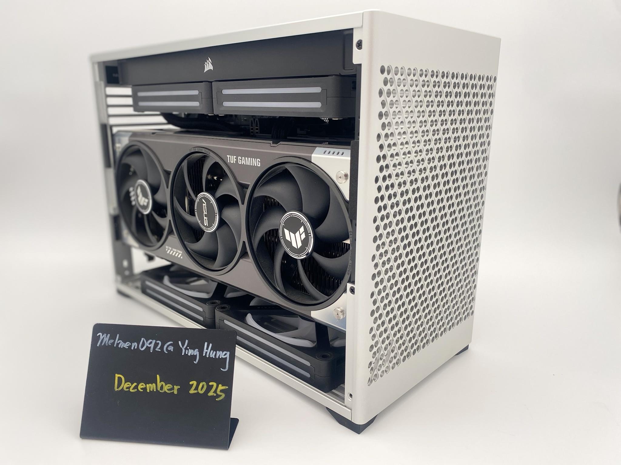 "King of All King" | 5090 | 9950X3D | 64GB DDR5 | 6TB Storage