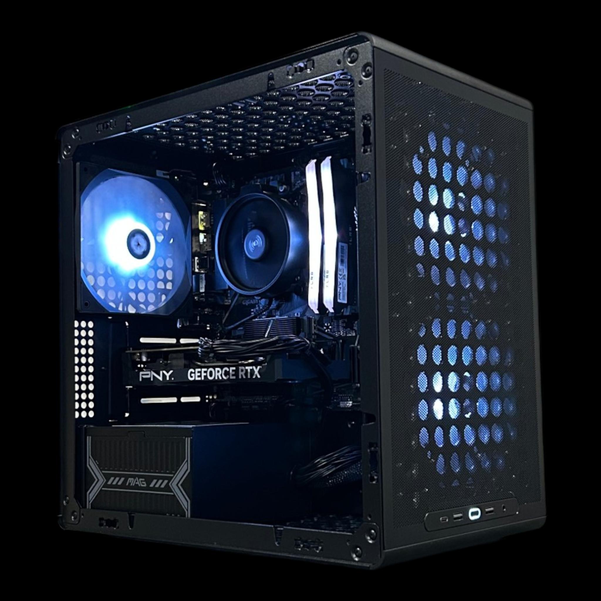 RTX 4060ti 8GB | Ryzen 5 5500 | 16GB DDR4 | 1TB NVMe | The Dark Trooper