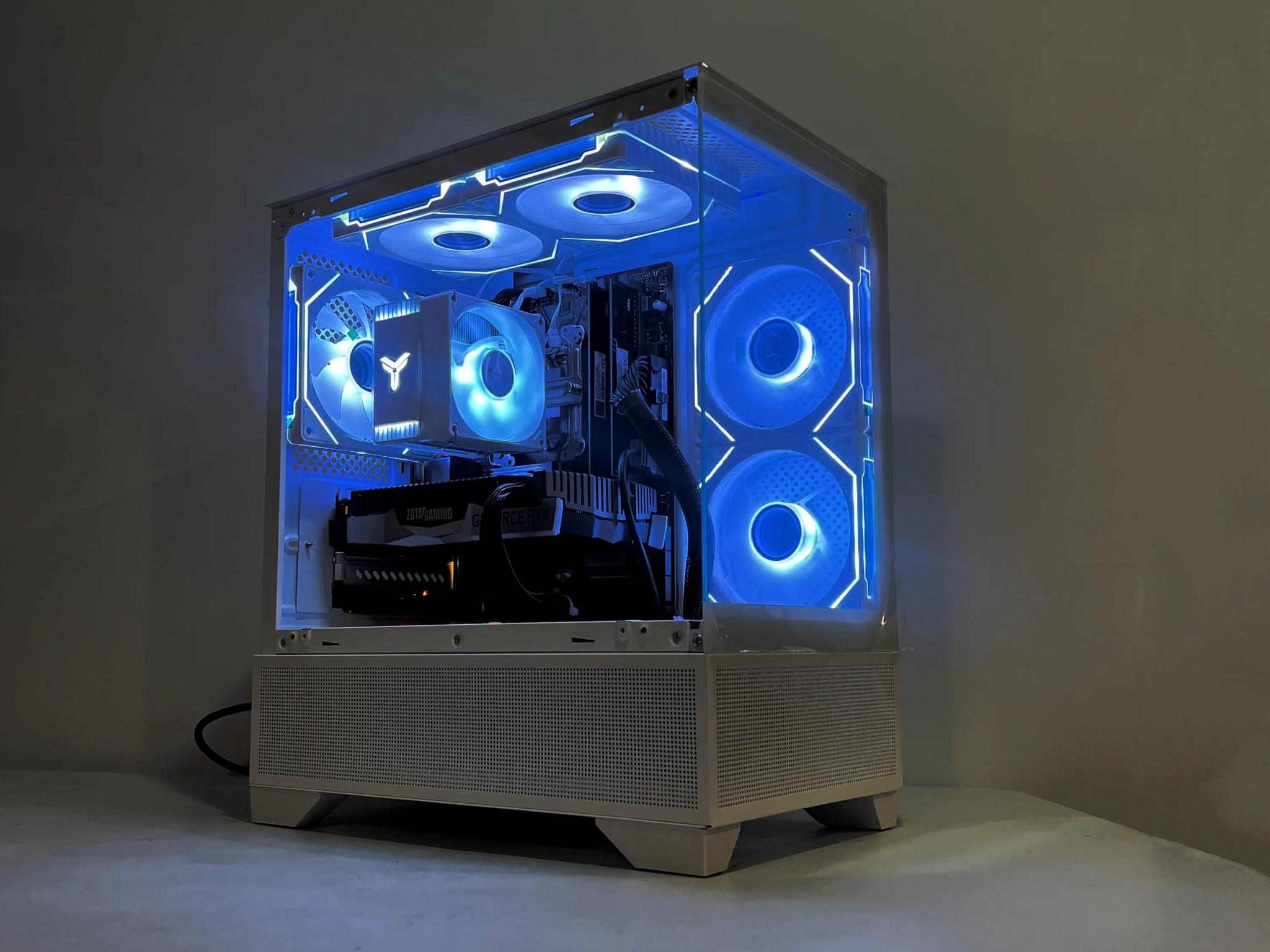 🔥SALE🔥 i7-8700|RTX 2060|16GB RAM|1TB||WIFI|ARGB FANS|-DepxTech Value PC（Refurbished）