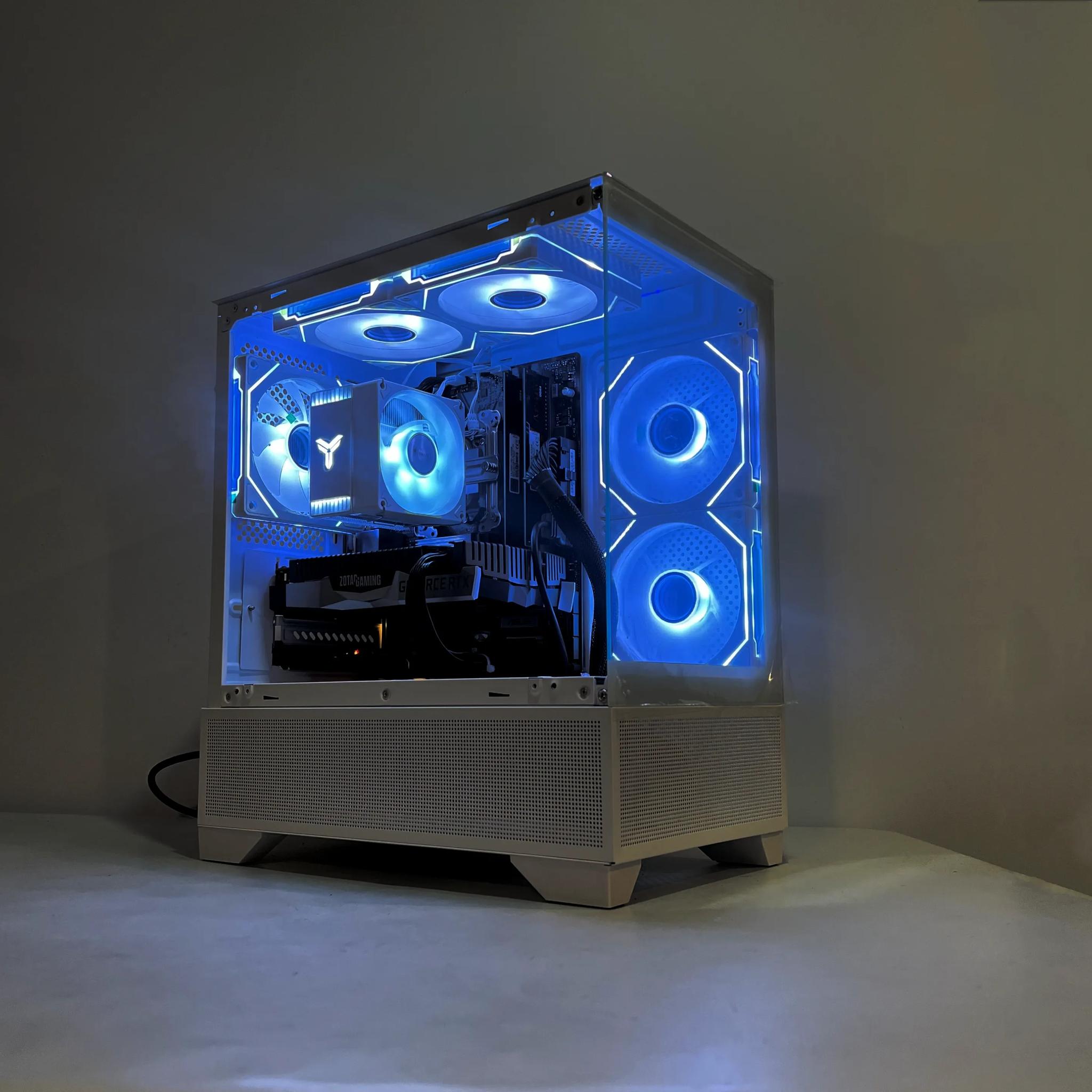 🔥SALE🔥 i7-8700|RTX 2060|16GB RAM|1TB||WIFI|ARGB FANS|-DepxTech Value PC（Refurbished）