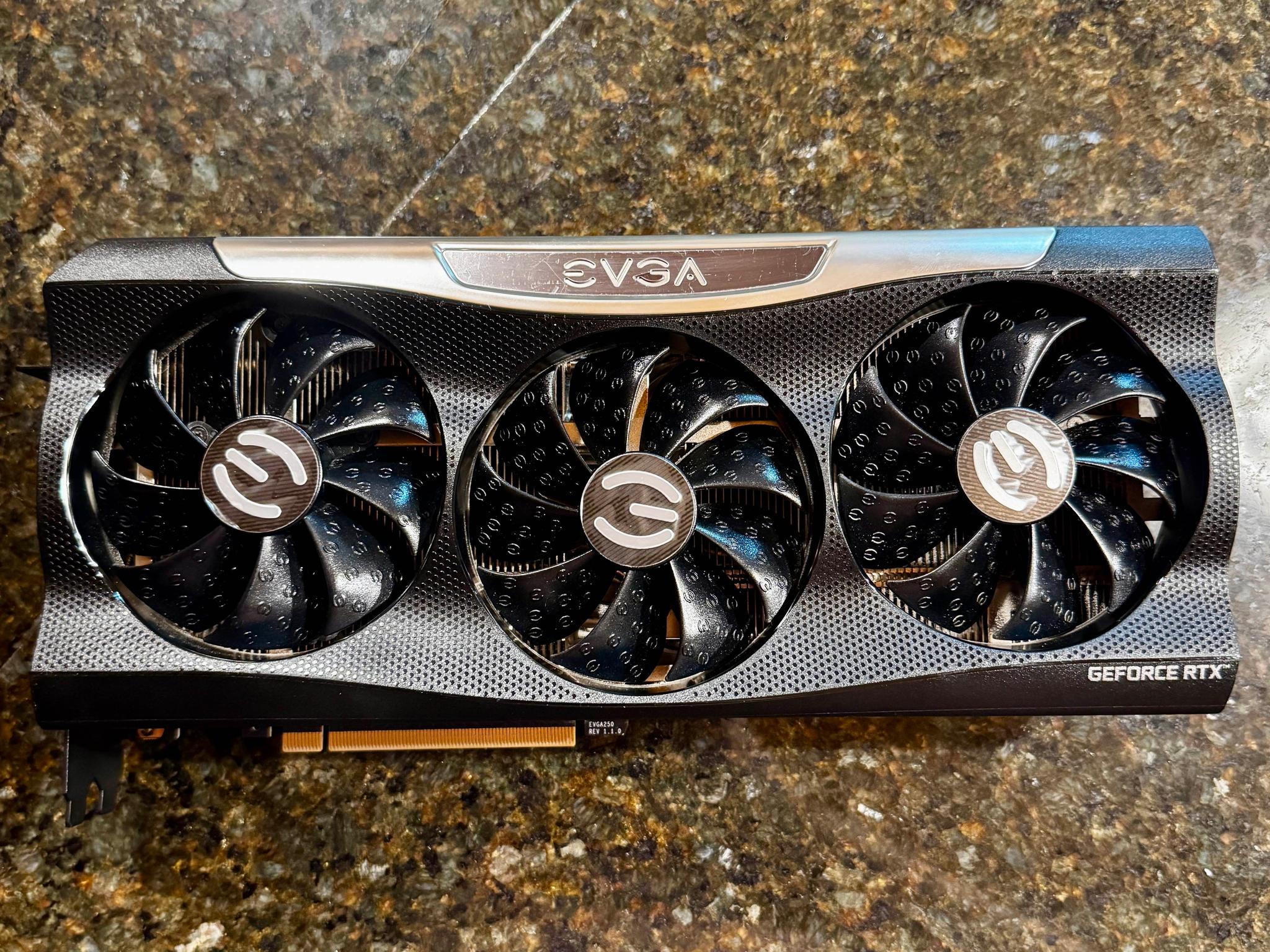 EVGA NVIDIA 3090Ti FTW3