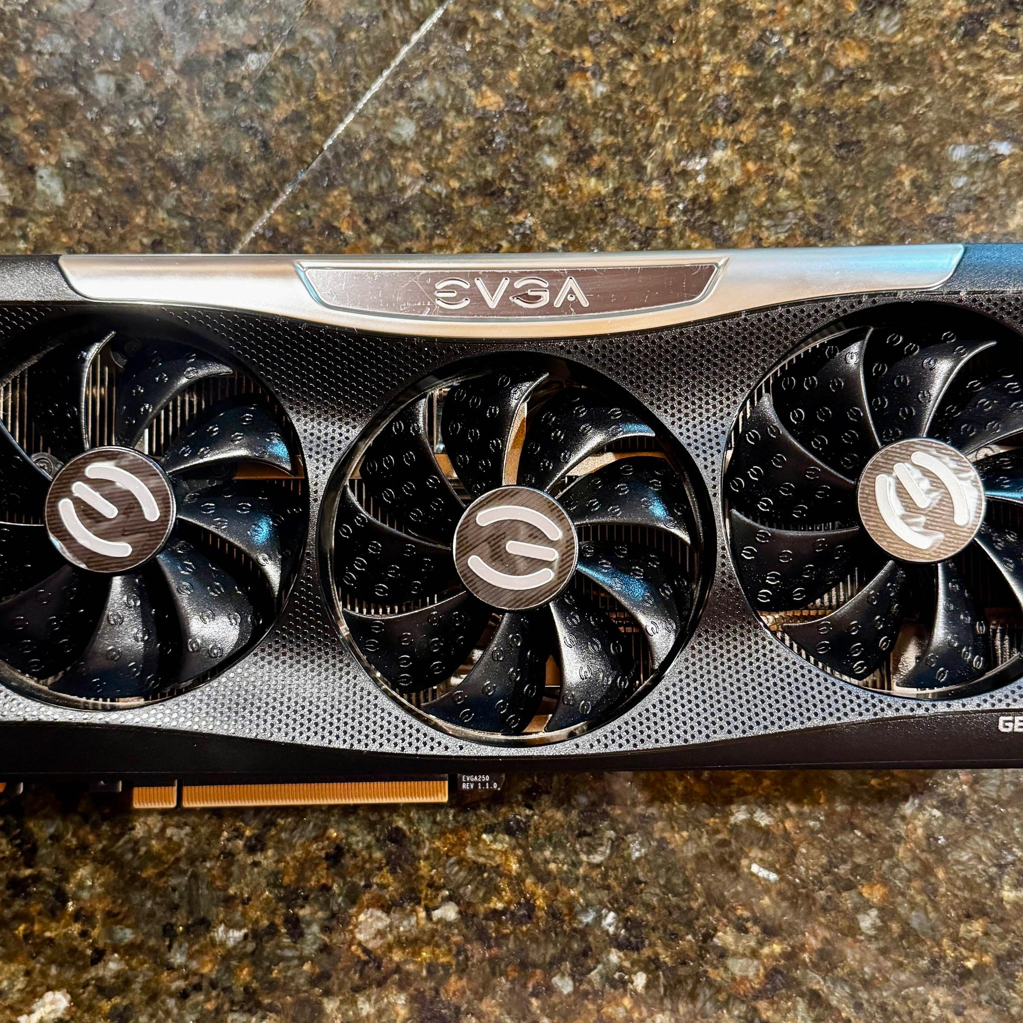 EVGA NVIDIA 3090Ti FTW3