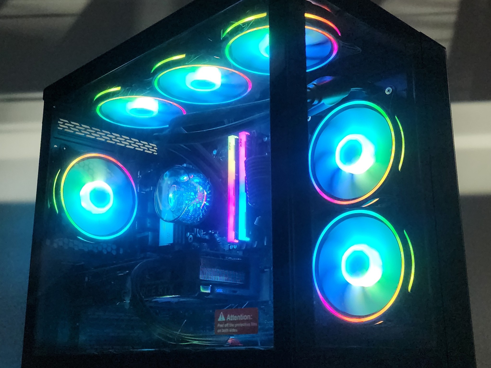 Gaming PC Ryzen 5 7600X3D 32GB RAM 1TB SSD RTX 4060 Ti 16GB Windows 11 Computer