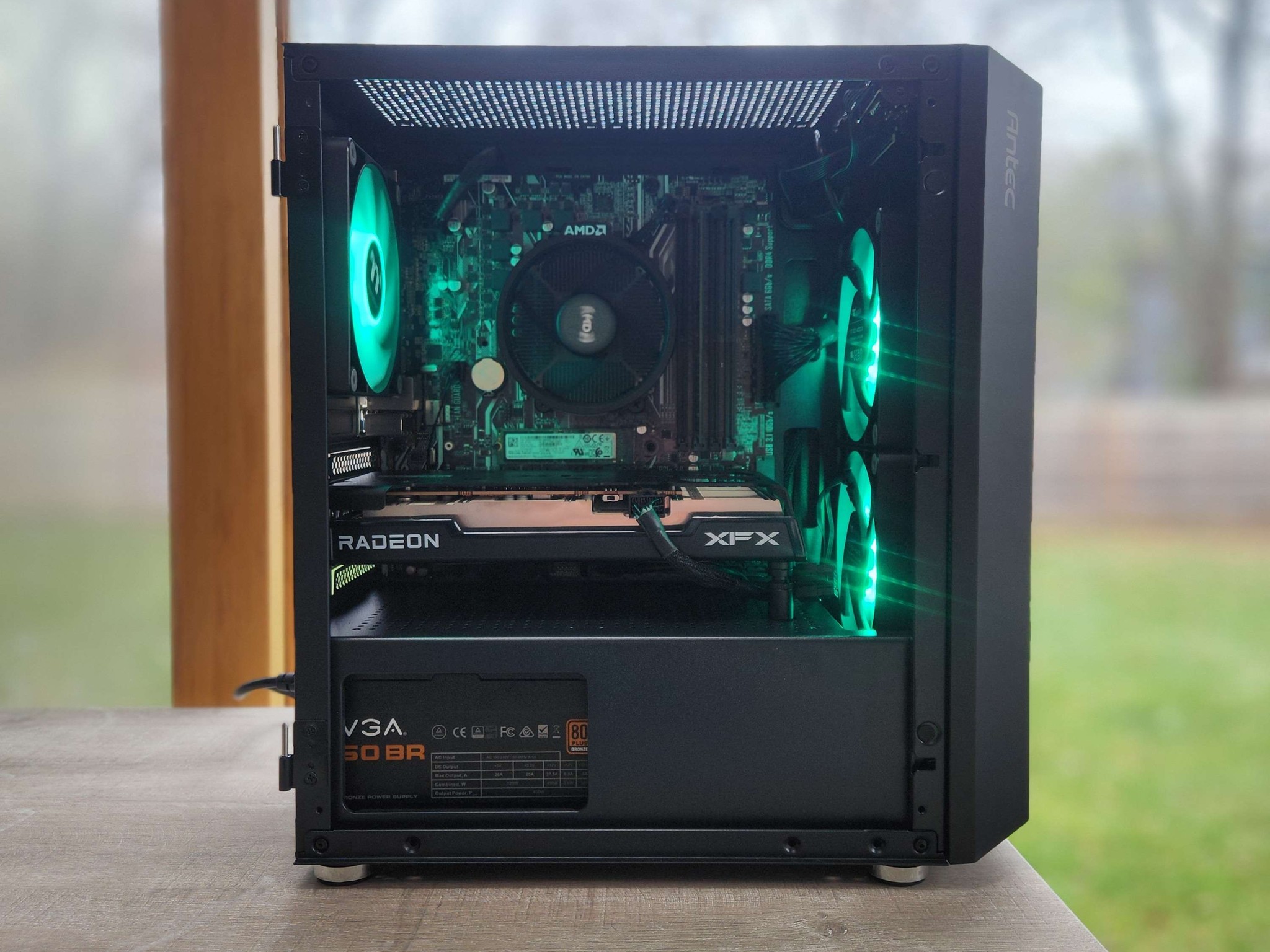 🍀RX 6600 | Ryzen 5 3600 | 16GB RAM | 1TB NVMe | Windows 11