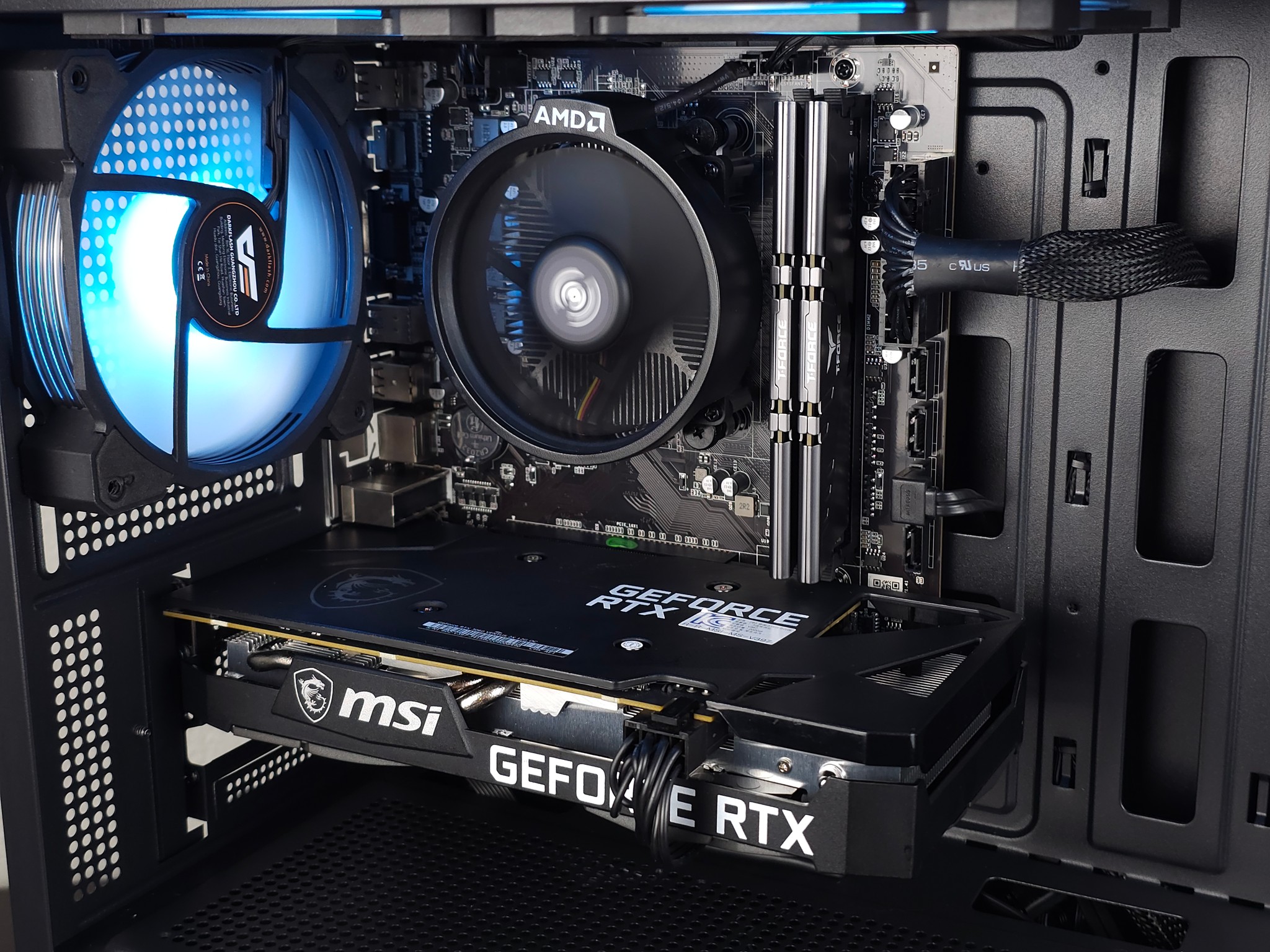 GAMING PC | RTX 3060 12GB | RYZEN 5 3600 | 16 GB RAM | 1 TB SSD | WIFI 6 | WINDOWS 11 PRO