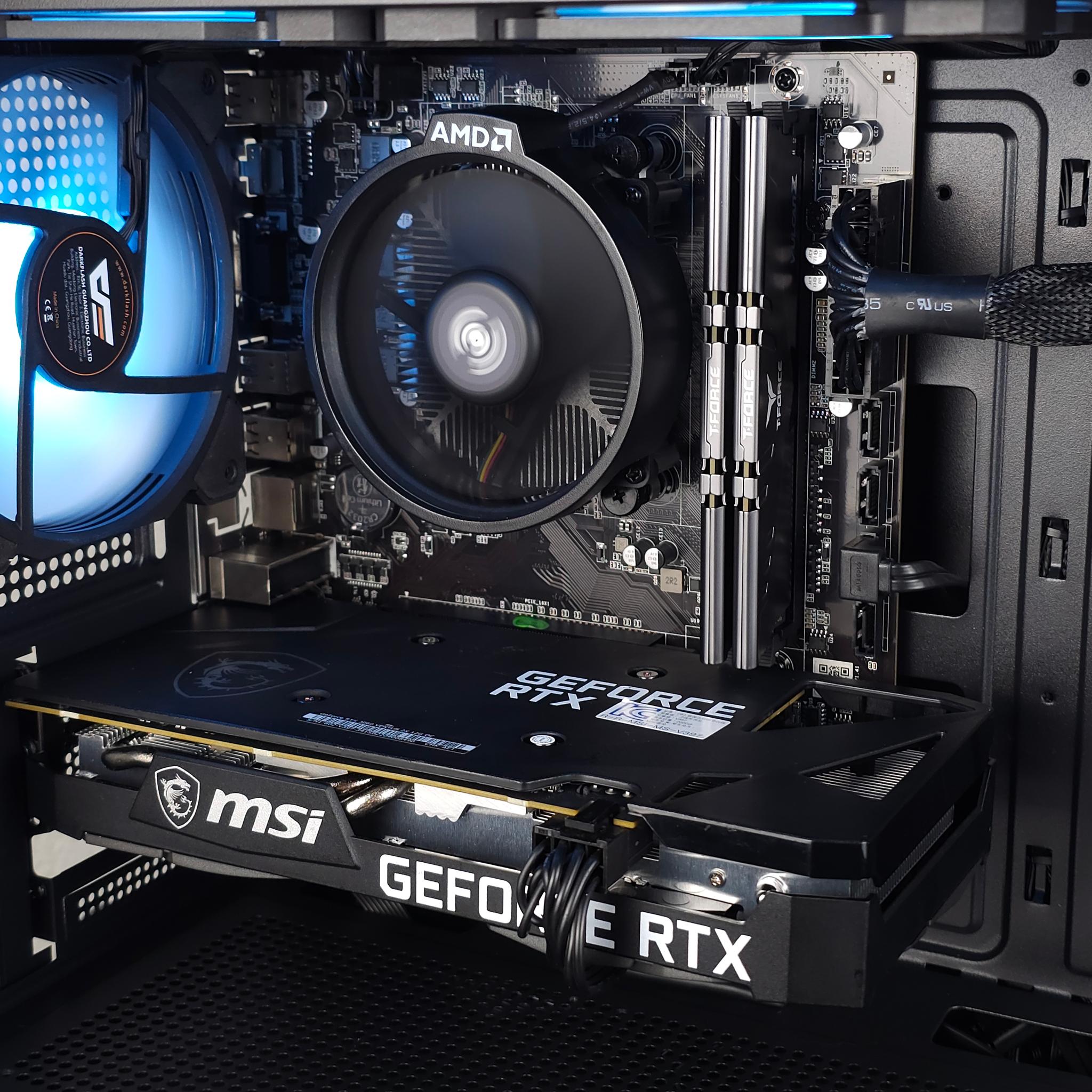 GAMING PC | RTX 3060 12GB | RYZEN 5 3600 | 16 GB RAM | 1 TB SSD | WIFI 6 | WINDOWS 11 PRO