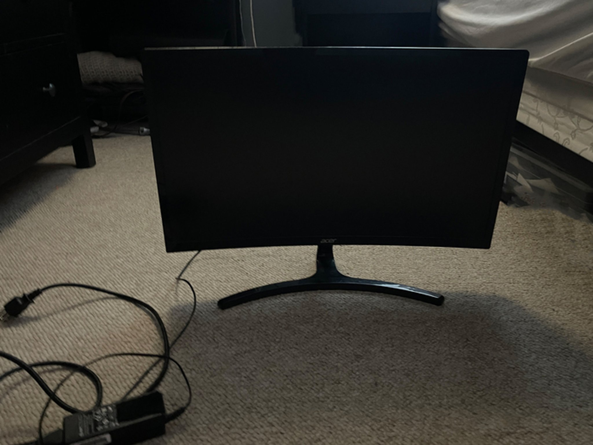 Acer ED242QR 23.6” 144Hz Curved ED242QR Abidpx