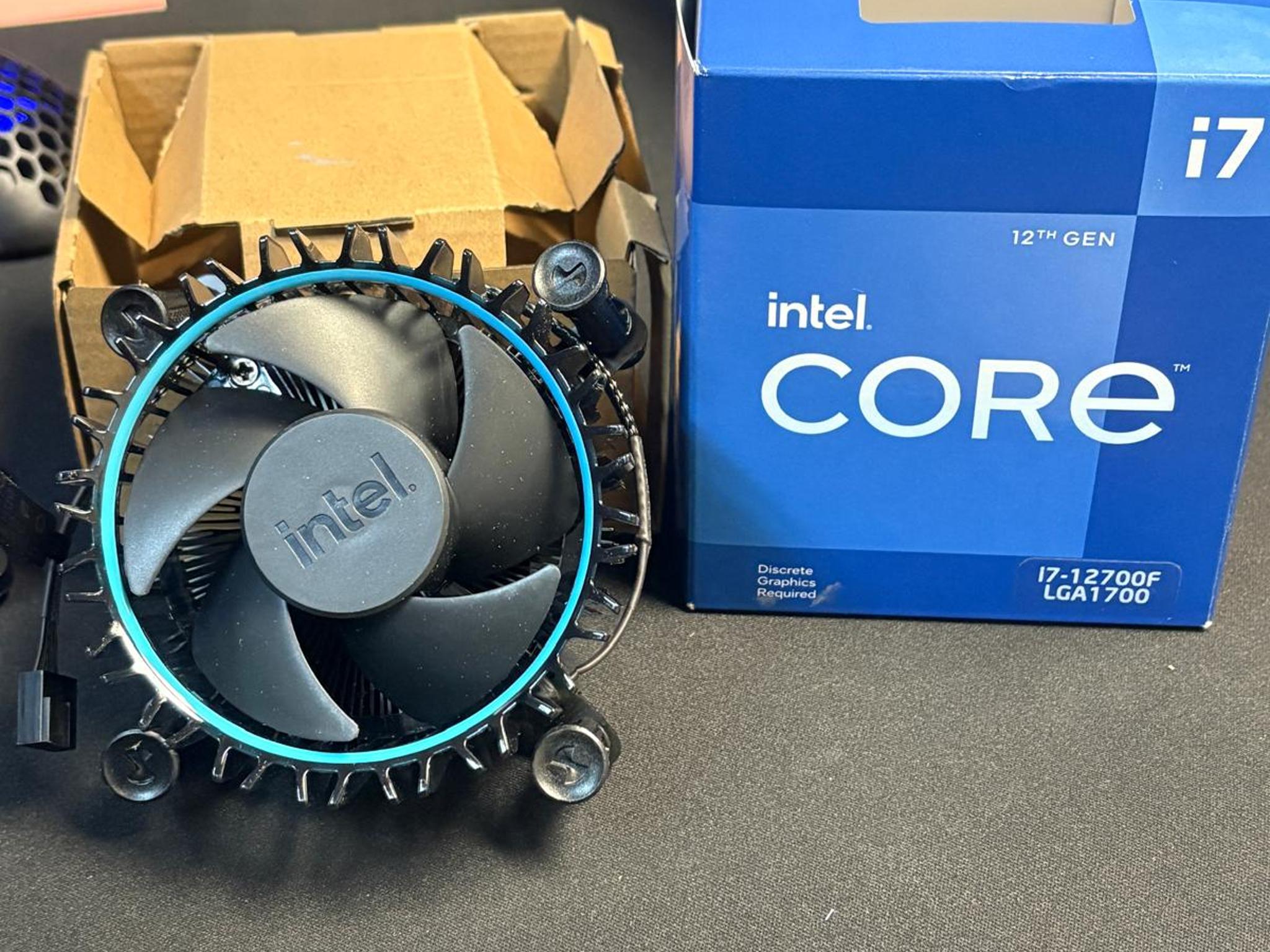 New Open Box - OEM Intel Laminar RM1 CPU Cooler LGA 1700