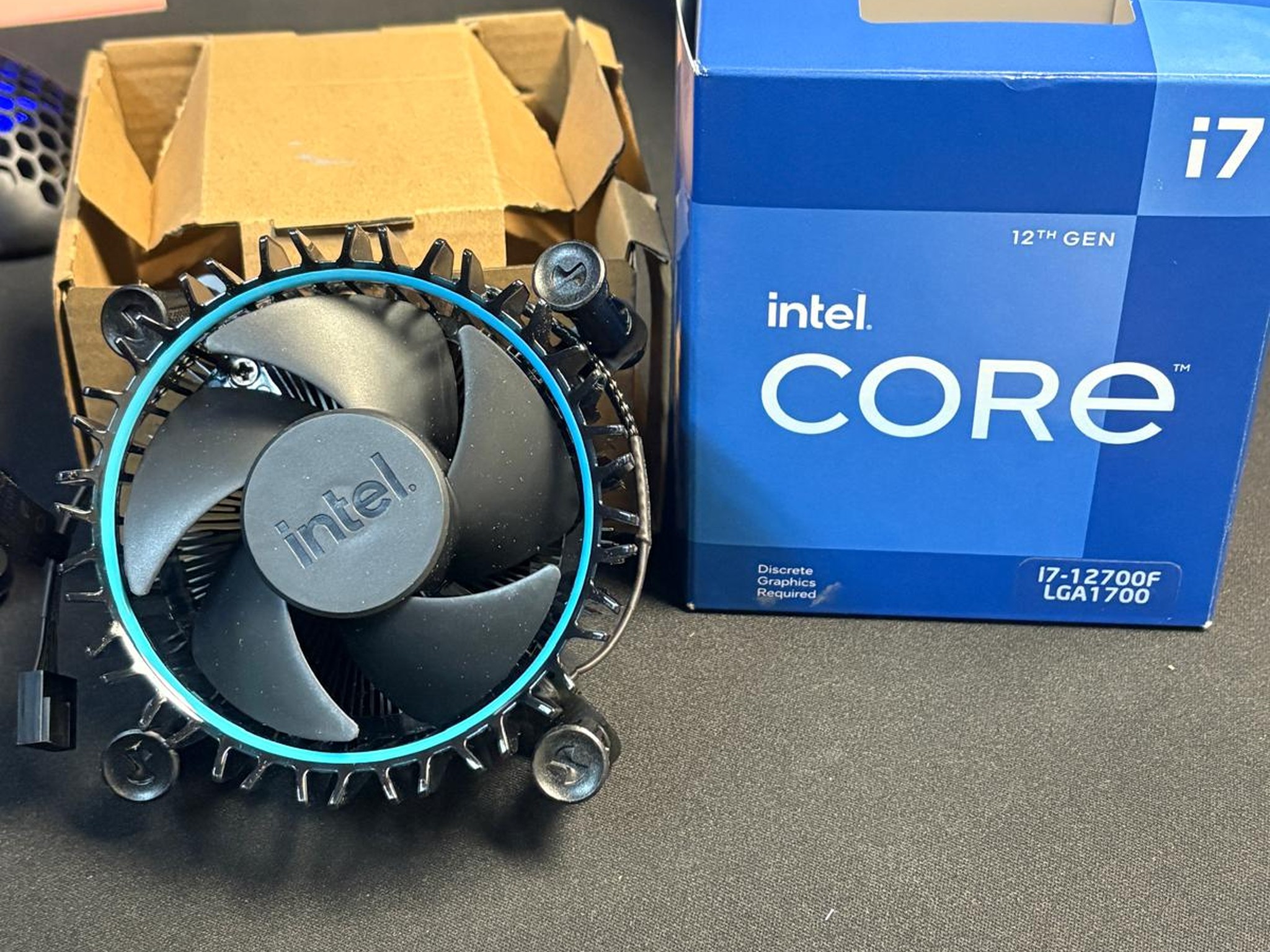 New Open Box - OEM Intel Laminar RM1 CPU Cooler LGA 1700