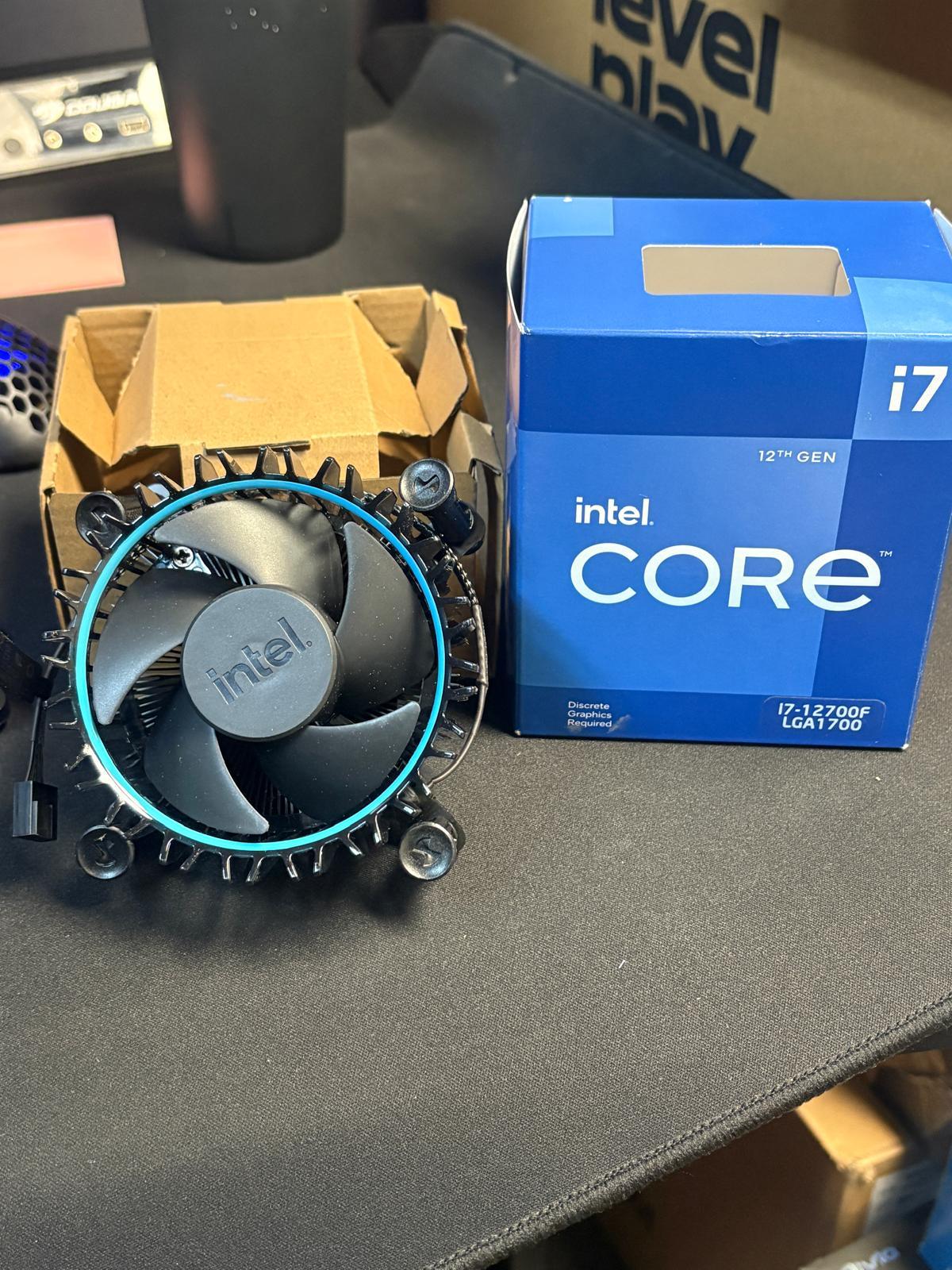 New Open Box - OEM Intel Laminar RM1 CPU Cooler LGA 1700