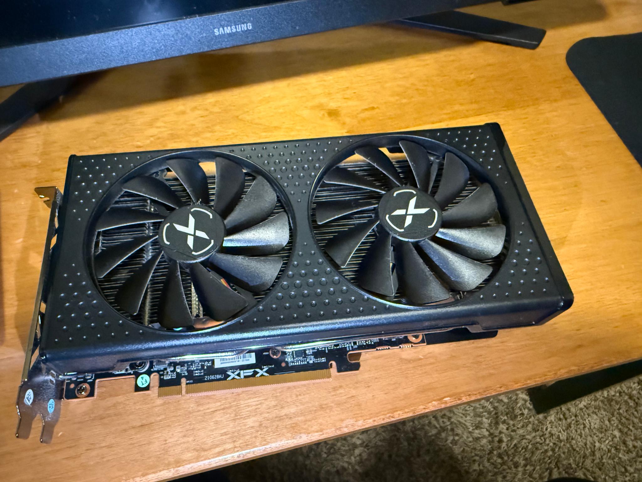 Asus DUAL Radeon RX 6600