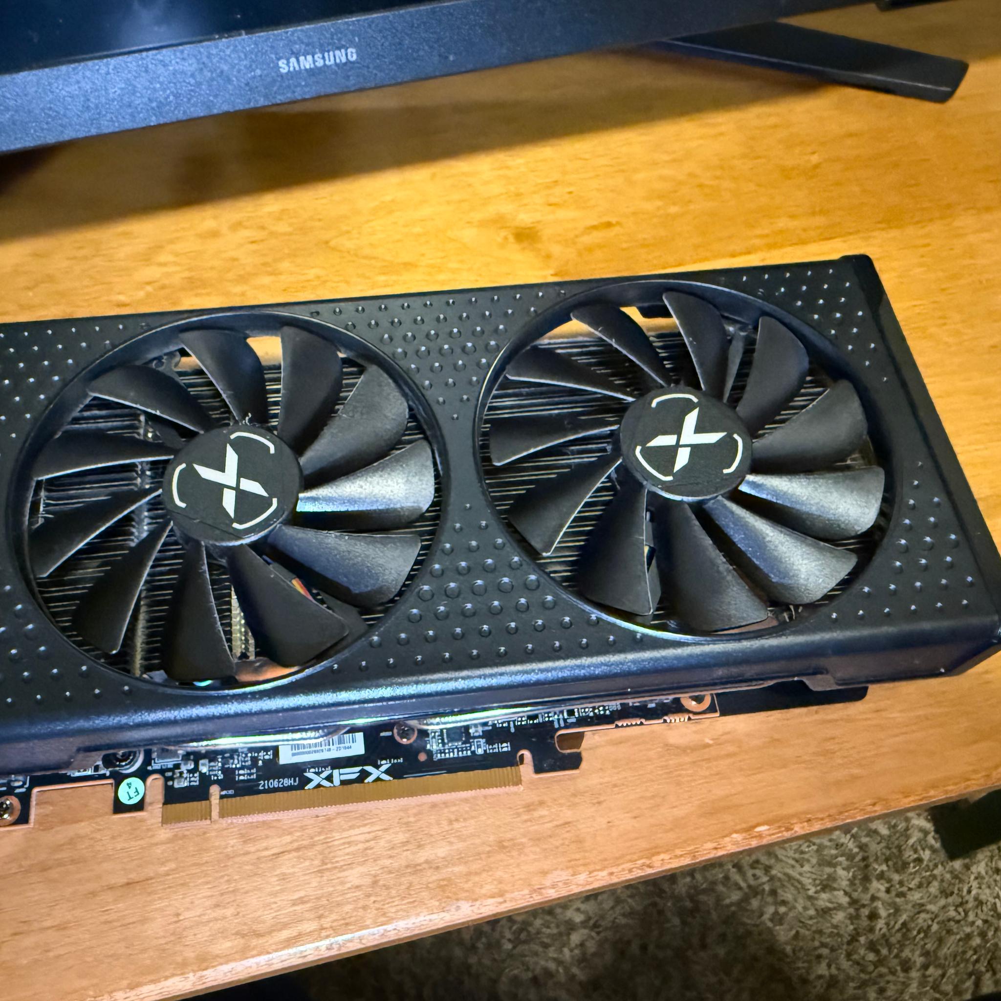 Asus DUAL Radeon RX 6600