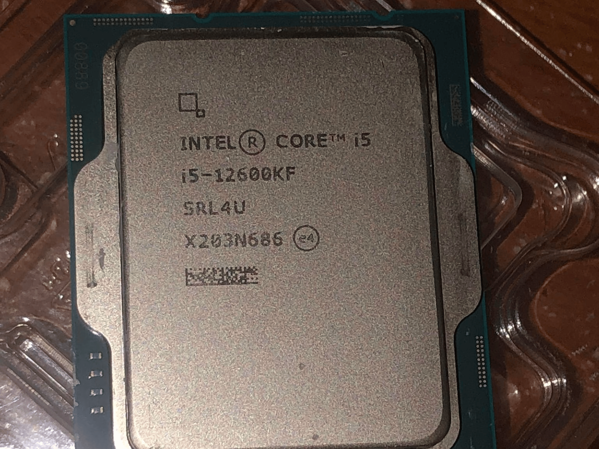 Used Intel Core i5-12600KF