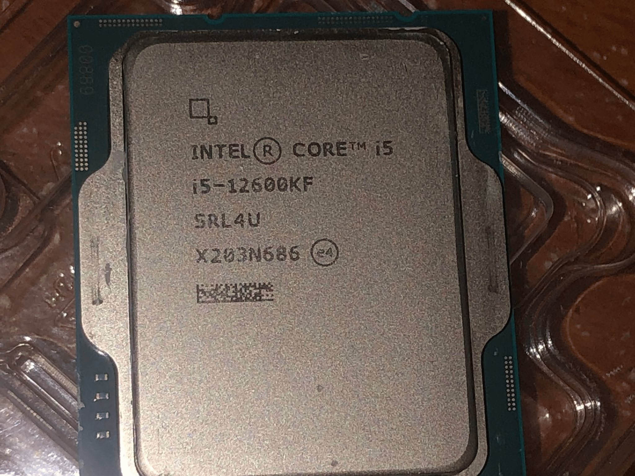 Used Intel Core i5-12600KF