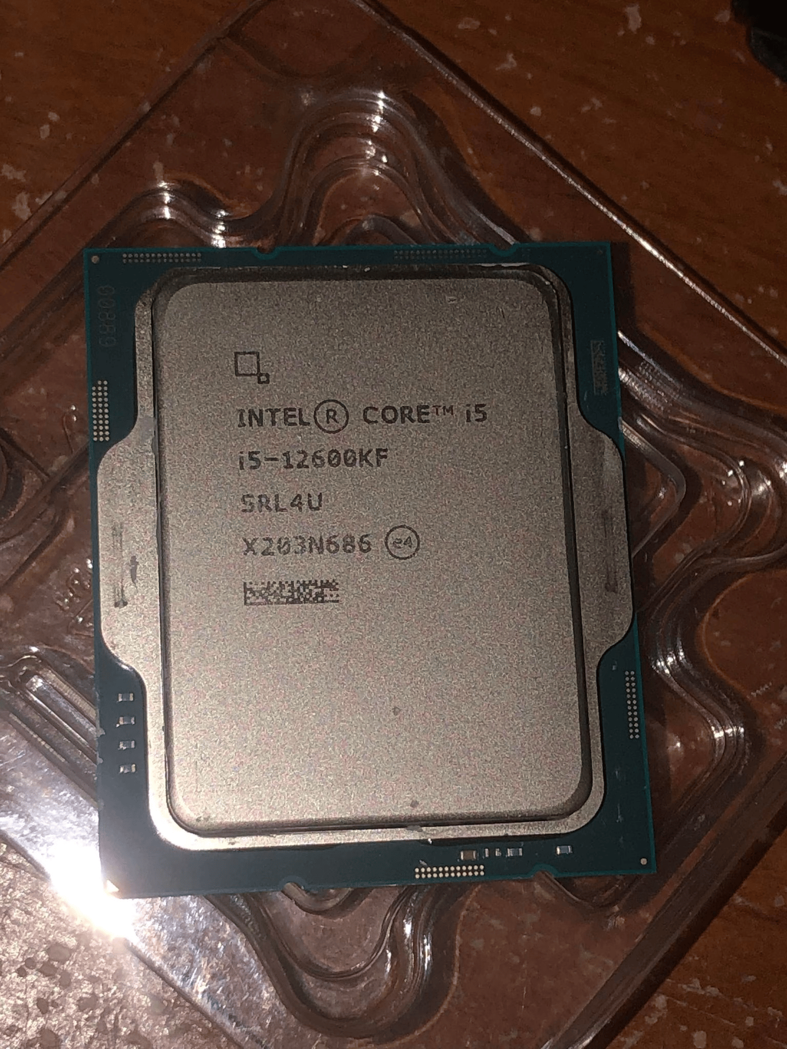 Used Intel Core i5-12600KF