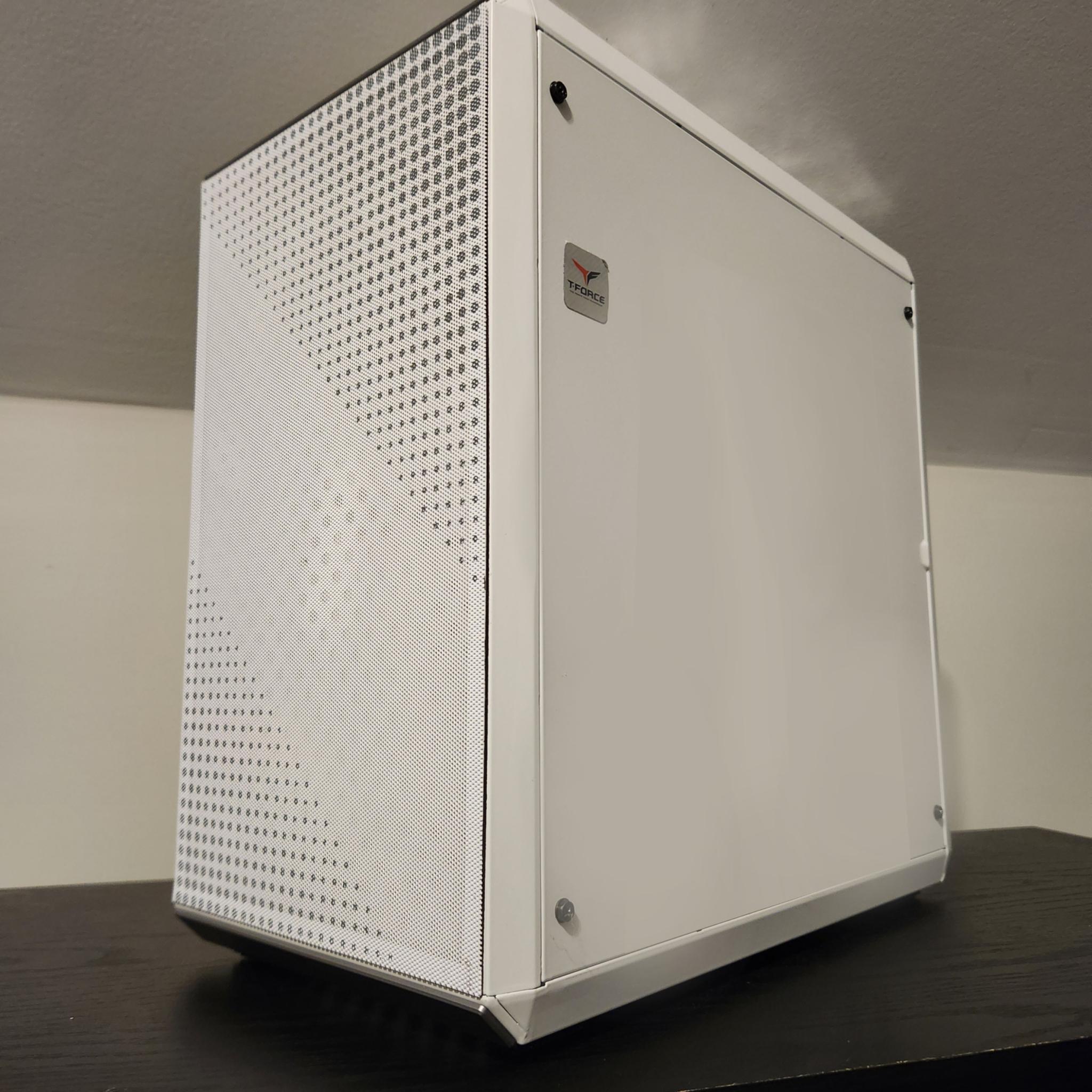 Budget Gaming Rig Ready to Go! Ryzen 5 4500, Intel Arc A380, 16GB Ram, Cooler Master 300L