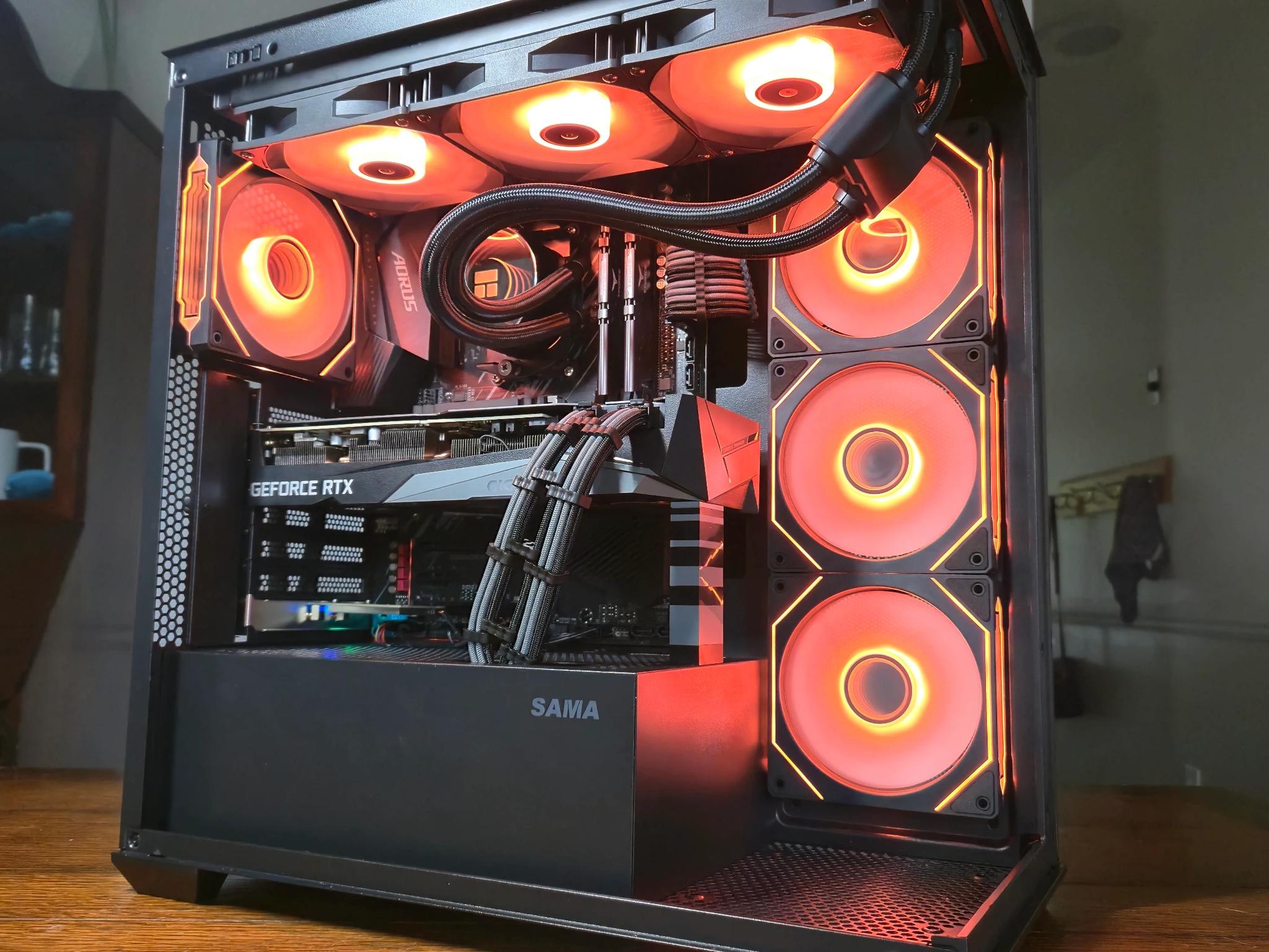 1440P Gaming PC | Ryzen 7 | RTX 3070 | 32GB | 1TB | Wi-FI + BT | ARGB | 750W 80+ Platinum