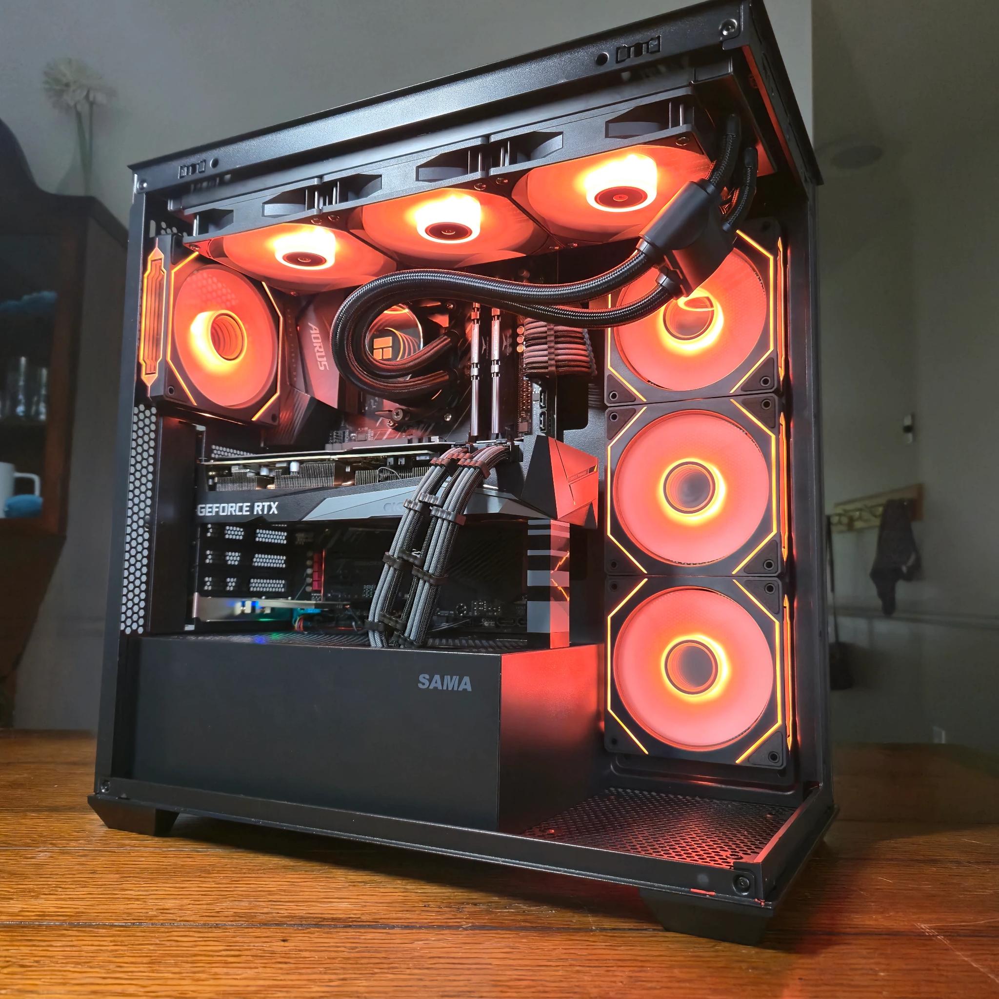 1440P Gaming PC | Ryzen 7 | RTX 3070 | 32GB | 1TB | Wi-FI + BT | ARGB | 750W 80+ Platinum