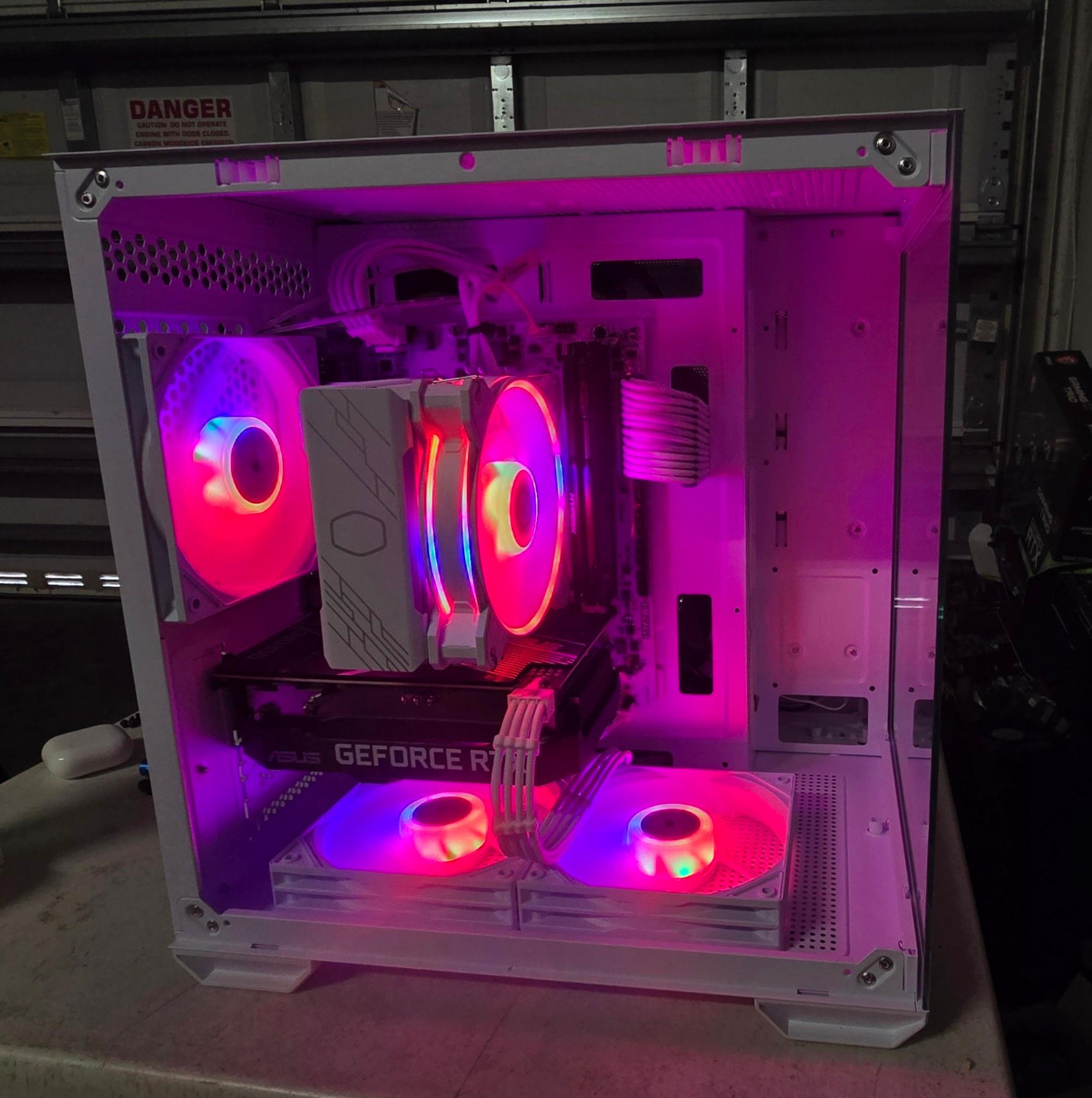 💎 RTX 3060 Gaming PC - Ryzen 5 | 16GB RAM | 1TB SSD | 1440p Ready